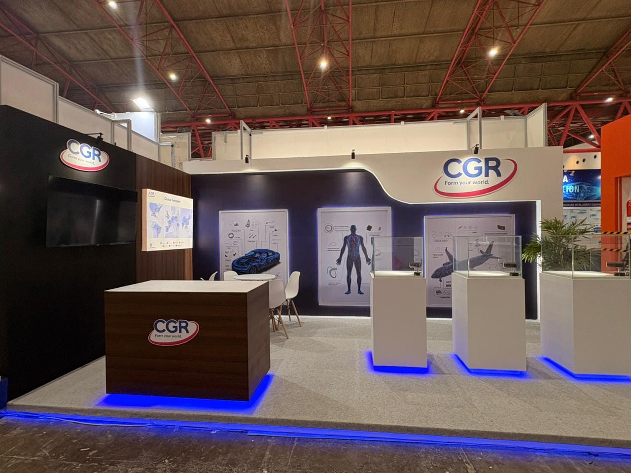 Booth CGR - INAPA oleh Arta Exhibition