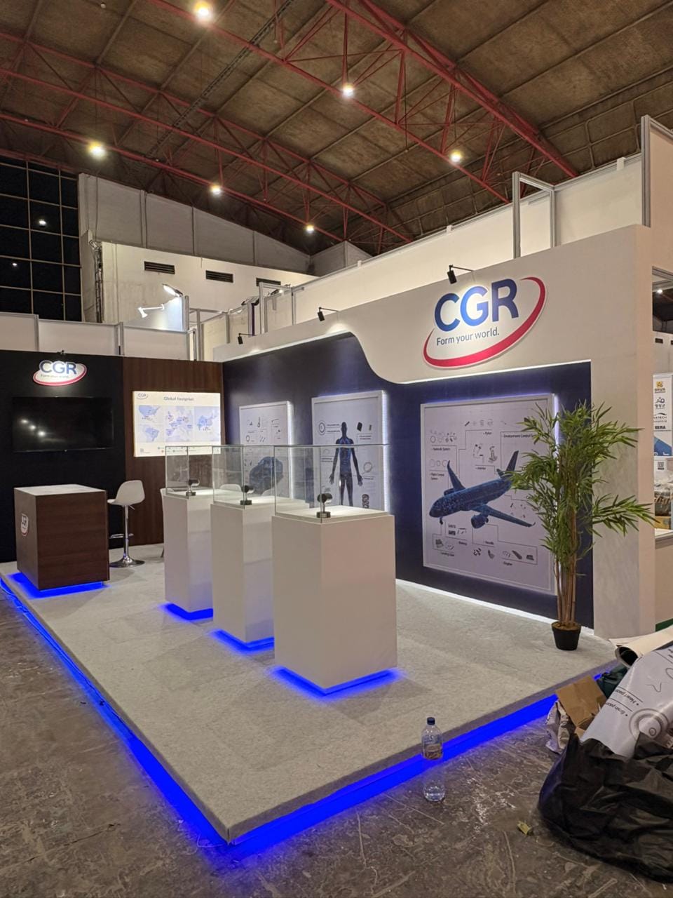 Booth CGR - INAPA, foto 2