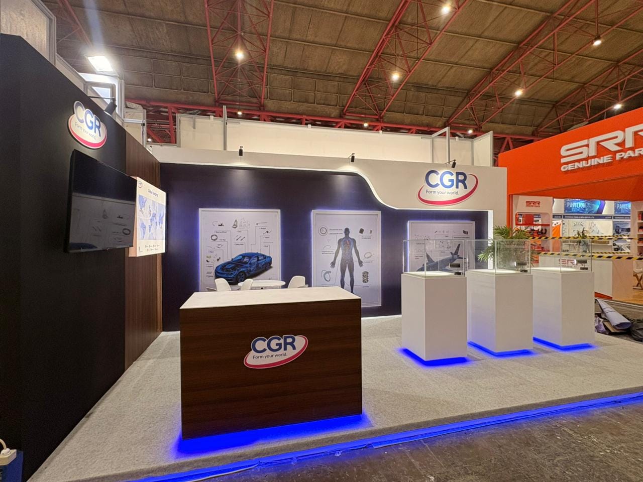 Booth CGR - INAPA, foto 3