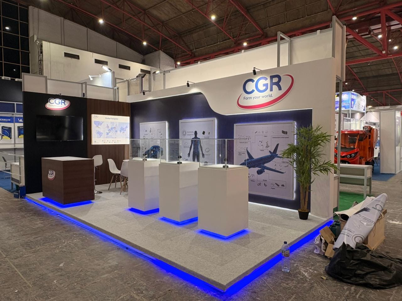 Booth CGR - INAPA, foto 4
