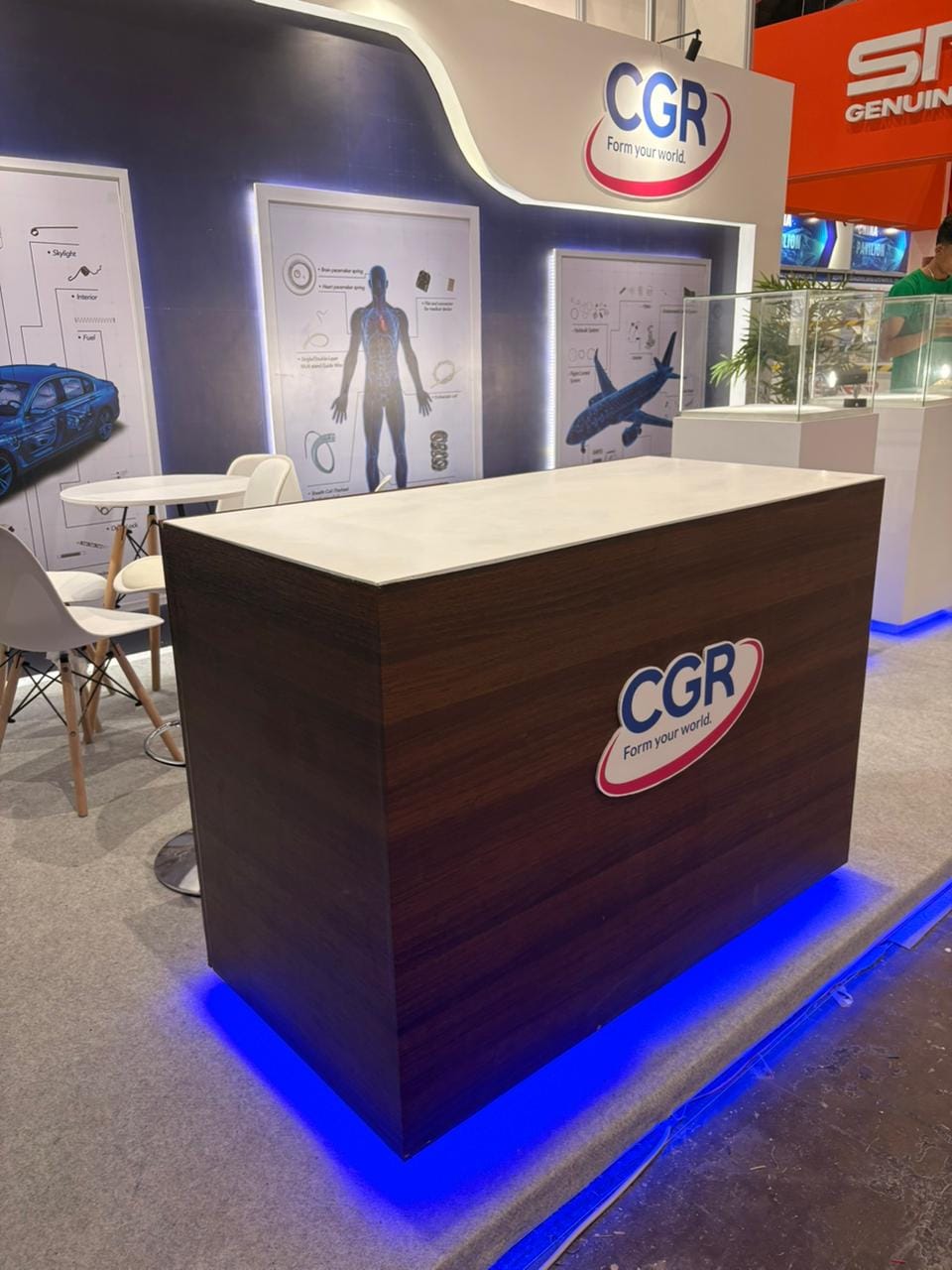 Booth CGR - INAPA, foto 6