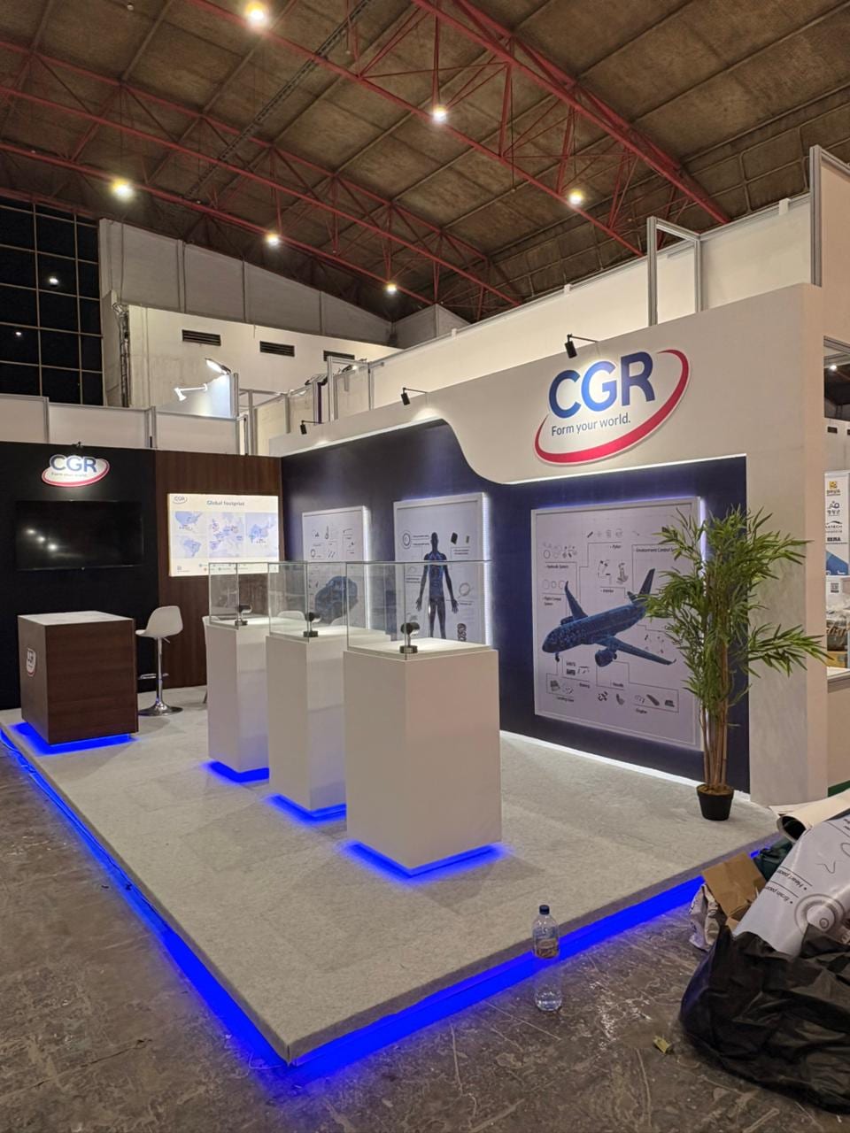 Booth CGR oleh Arta Exhibition - INAPA 2026