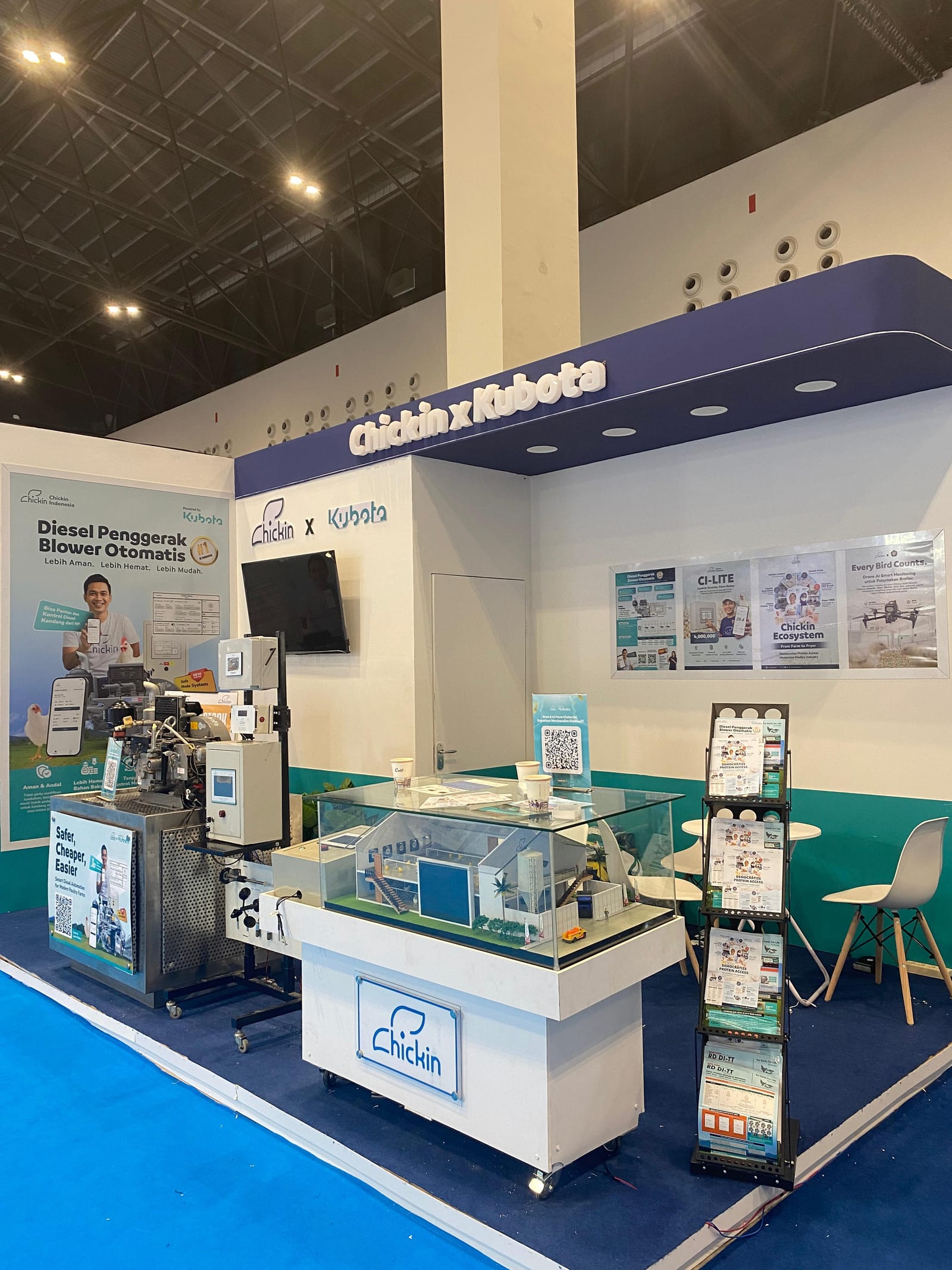 Booth Chickin - INDO LIVESTOCK oleh Arta Exhibition