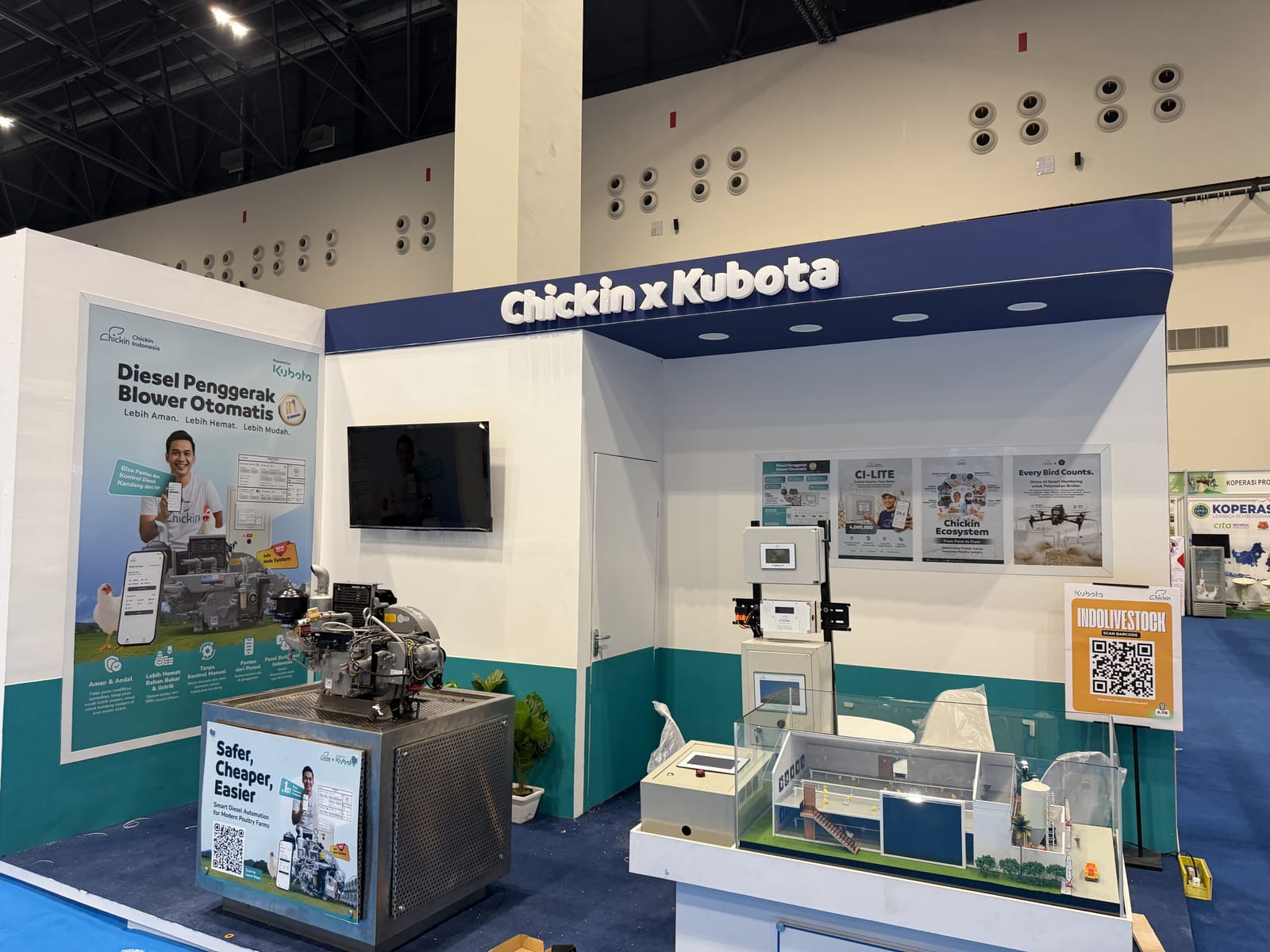 Booth Chickin - INDO LIVESTOCK, foto 2