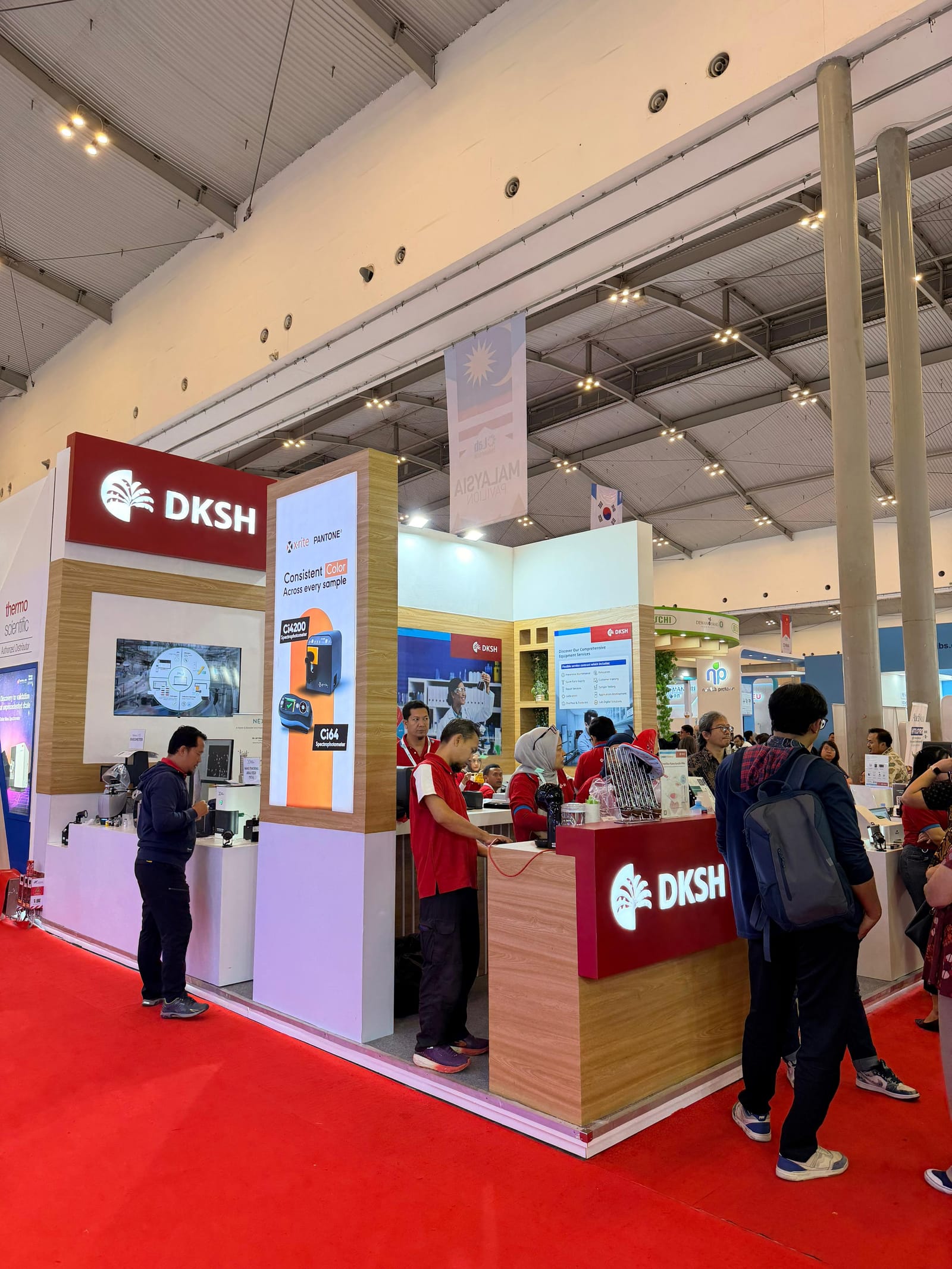 Booth Dksh - LAB INDO 2026, foto 2