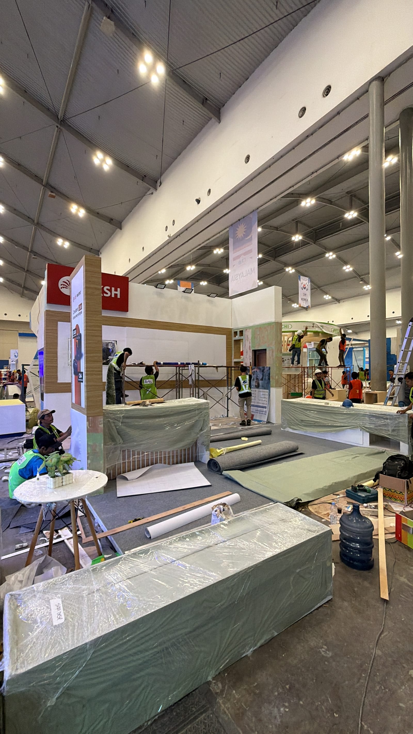 Booth Dksh - LAB INDO 2026, foto 3