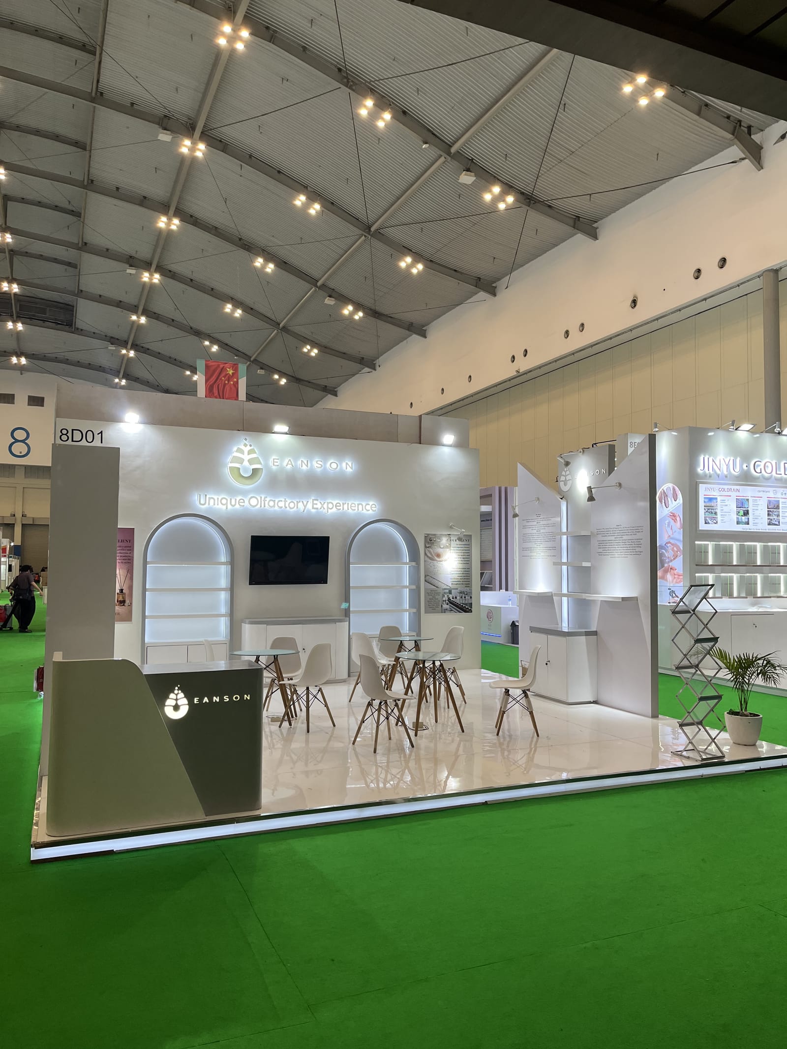 Booth Eanson - CBI 2025 oleh Arta Exhibition