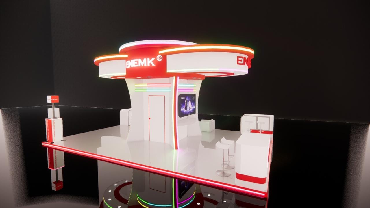 Booth Enemk - JIVE 2025, foto 2