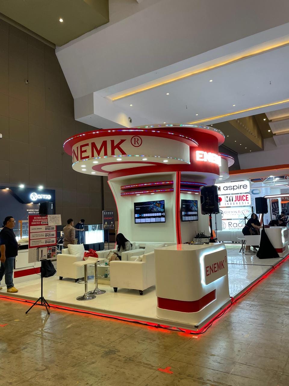 Booth Enemk - JIVE 2025, foto 4