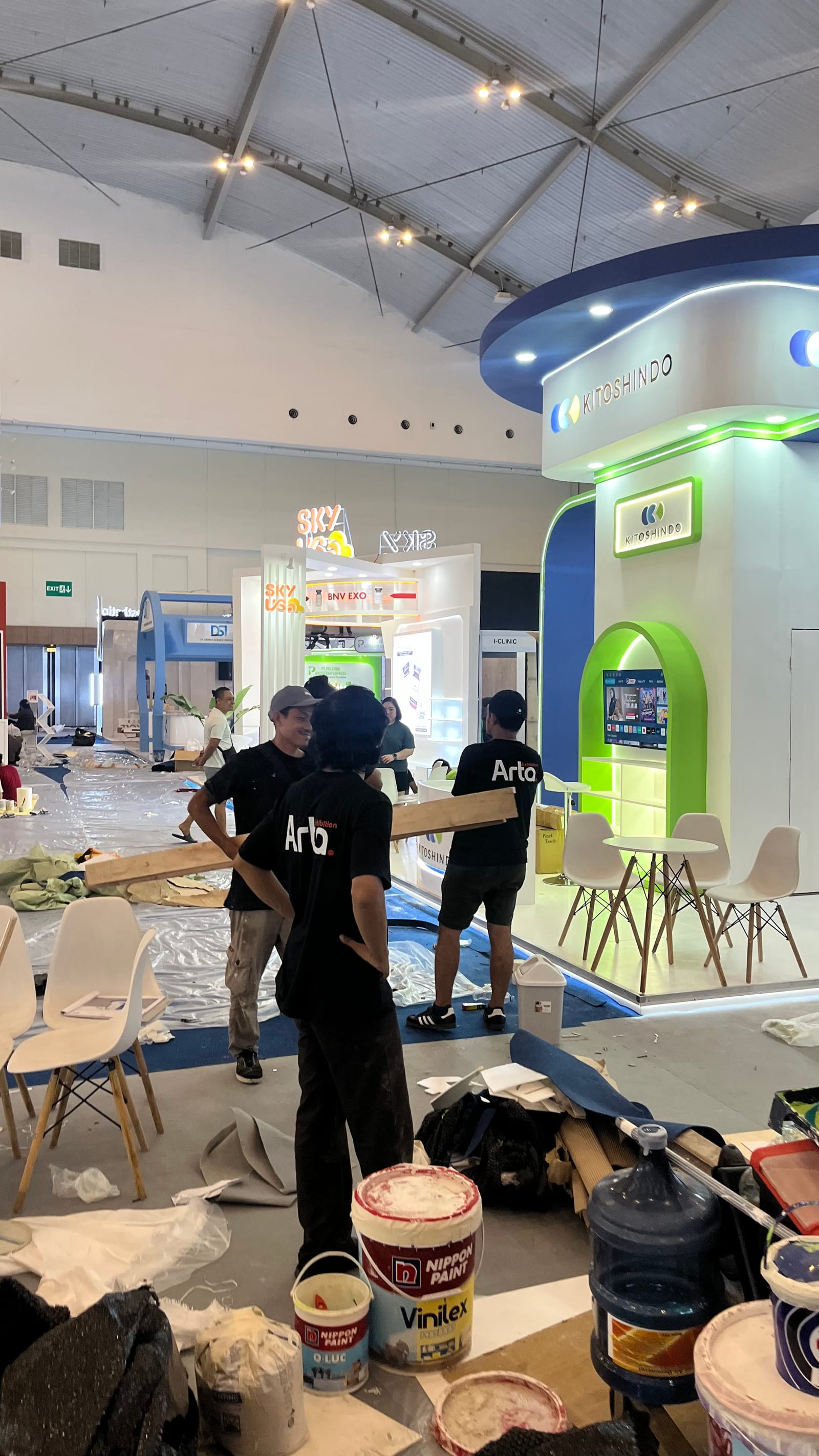 Booth Kitoshindo - ISWAM 2025, foto 5