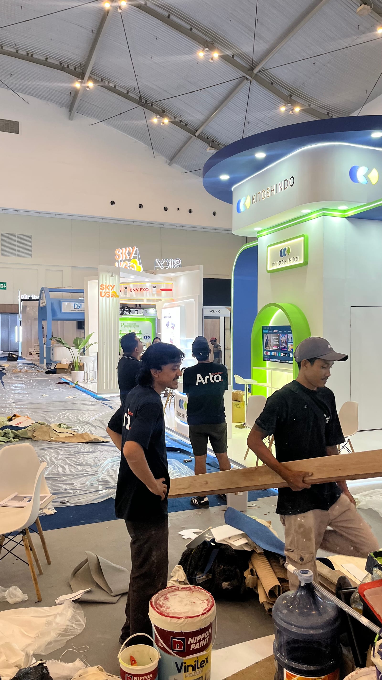 Booth Kitoshindo - ISWAM 2025, foto 6