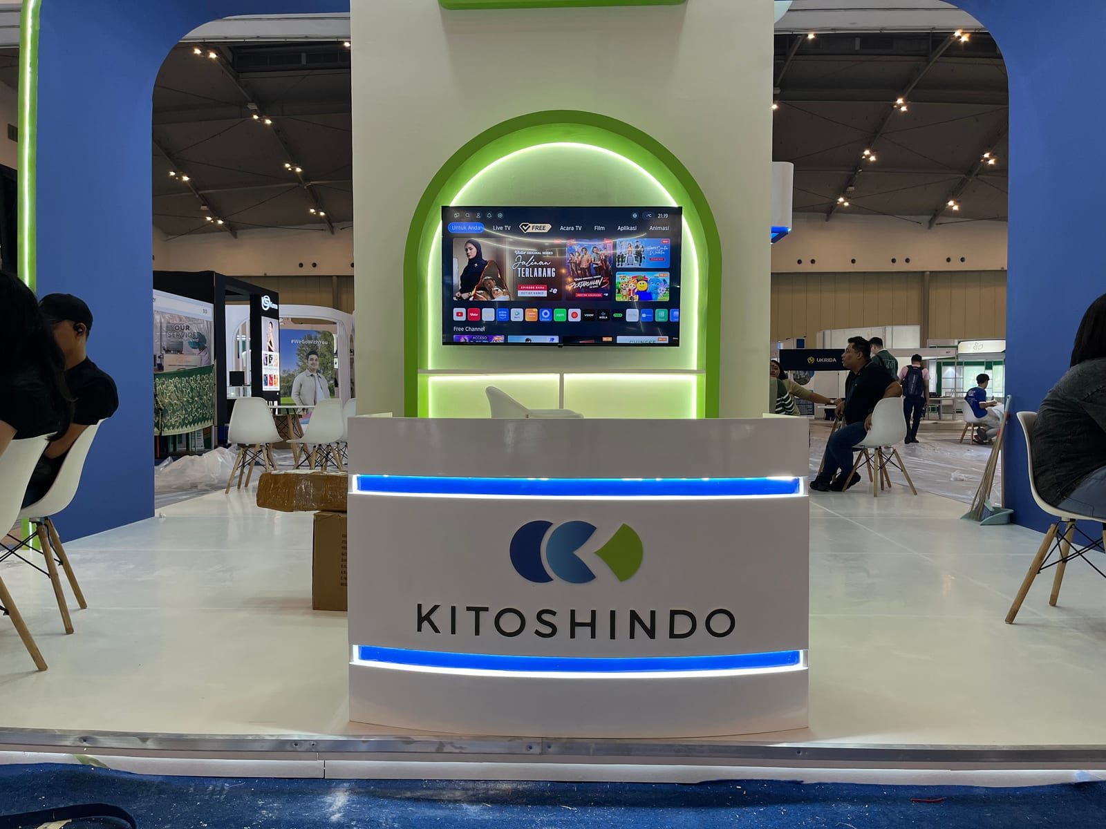 Booth Kitoshindo oleh Arta Exhibition - ISWAM 2025