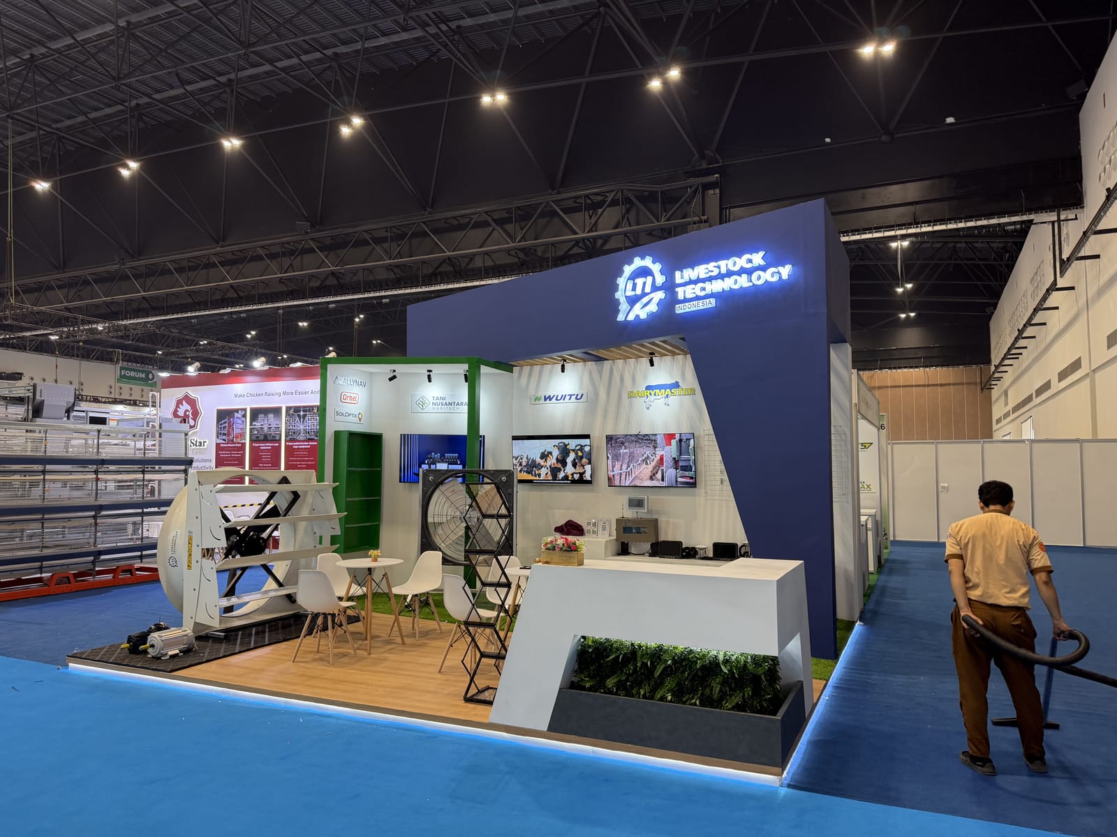 Booth LTI - INDO LIVESTOCK, foto 2