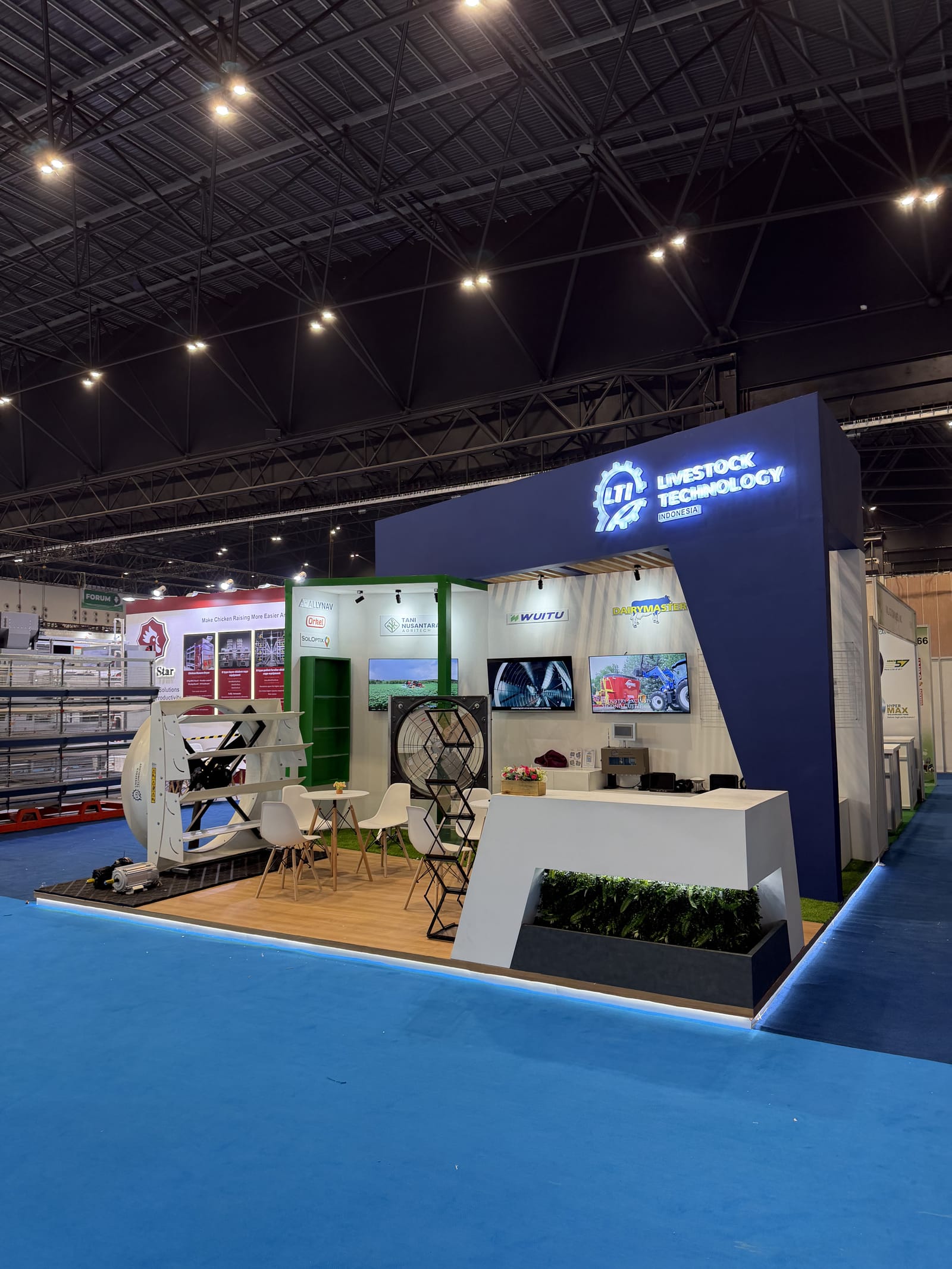 Booth LTI - INDO LIVESTOCK, foto 3