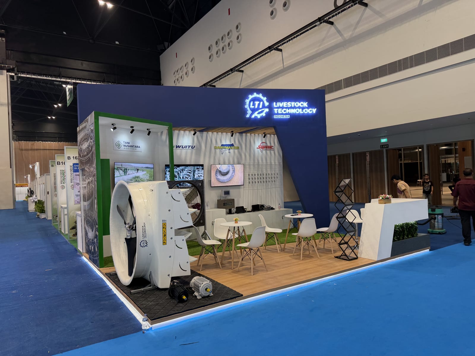 Booth LTI - INDO LIVESTOCK, foto 4