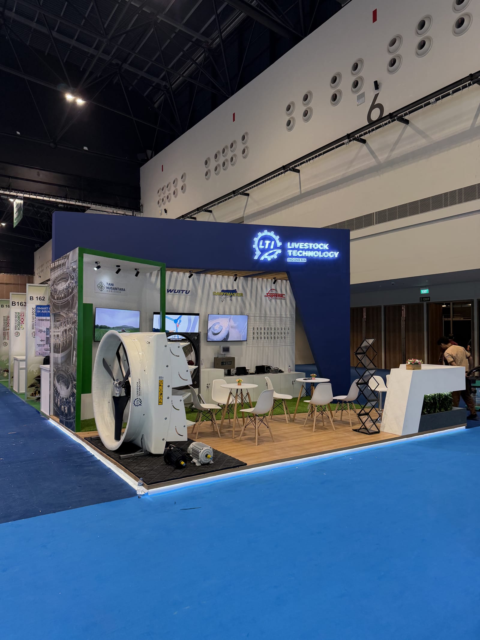 Booth LTI - INDO LIVESTOCK, foto 5