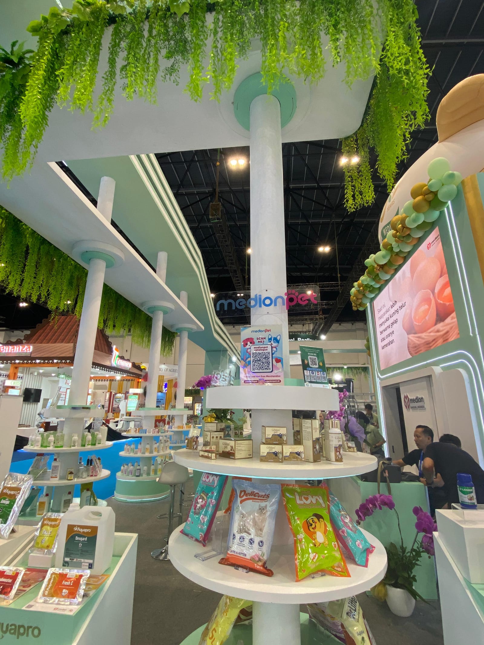 Booth Medion - INDO LIVESTOCK, foto 2