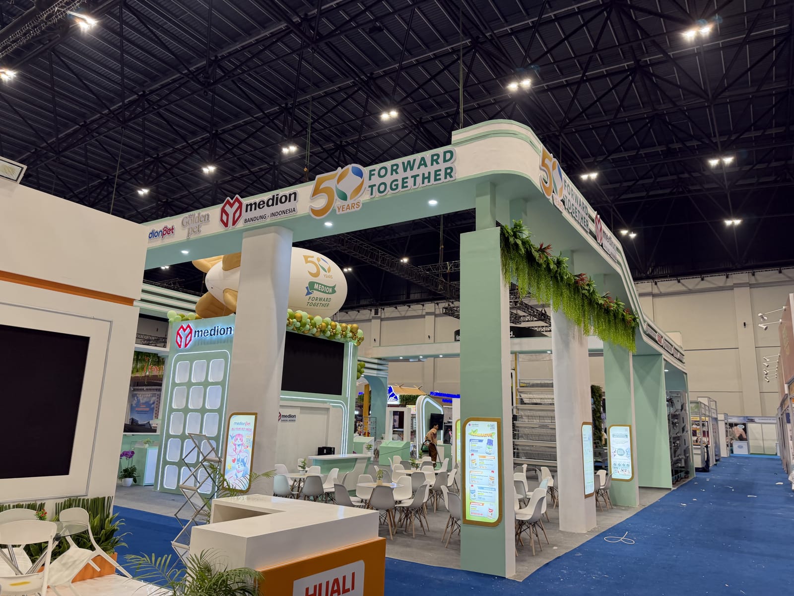 Booth Medion - INDO LIVESTOCK, foto 3