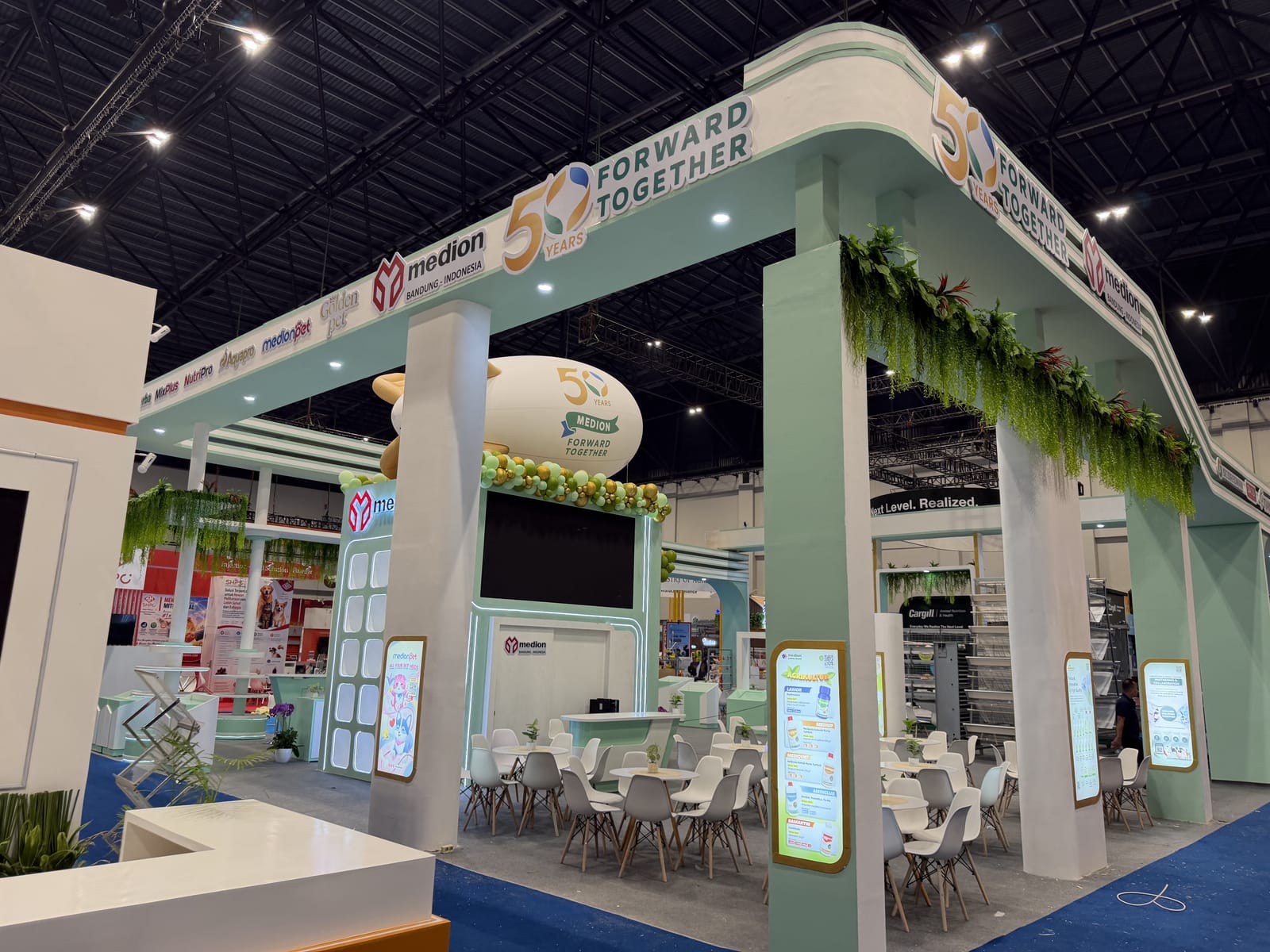 Booth Medion - INDO LIVESTOCK, foto 4