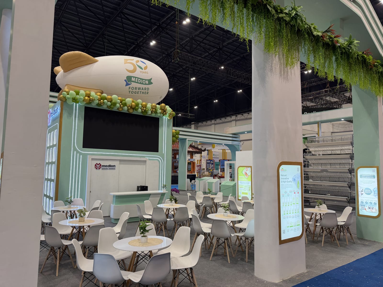 Booth Medion - INDO LIVESTOCK, foto 5