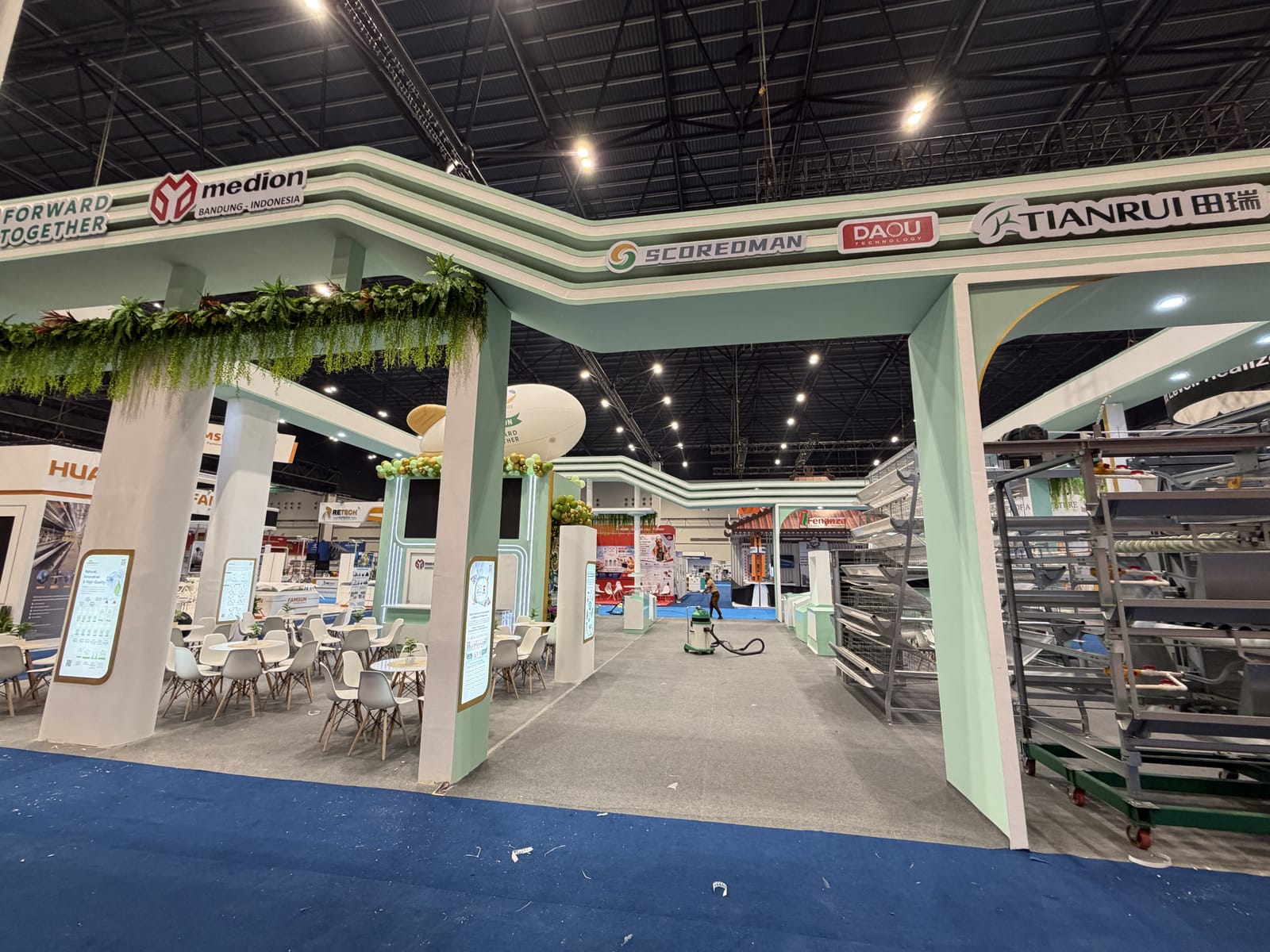 Booth Medion - INDO LIVESTOCK, foto 6