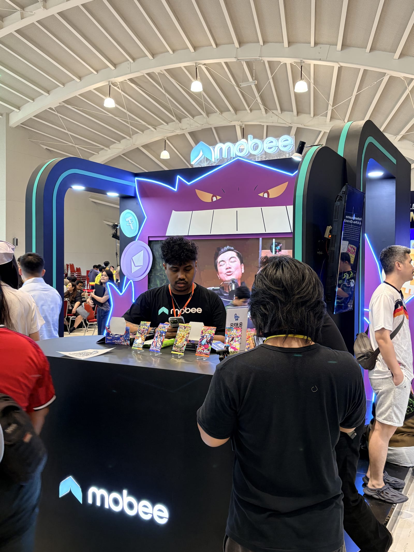 Booth Mobee oleh Arta Exhibition - Indonesia Card Party 2026