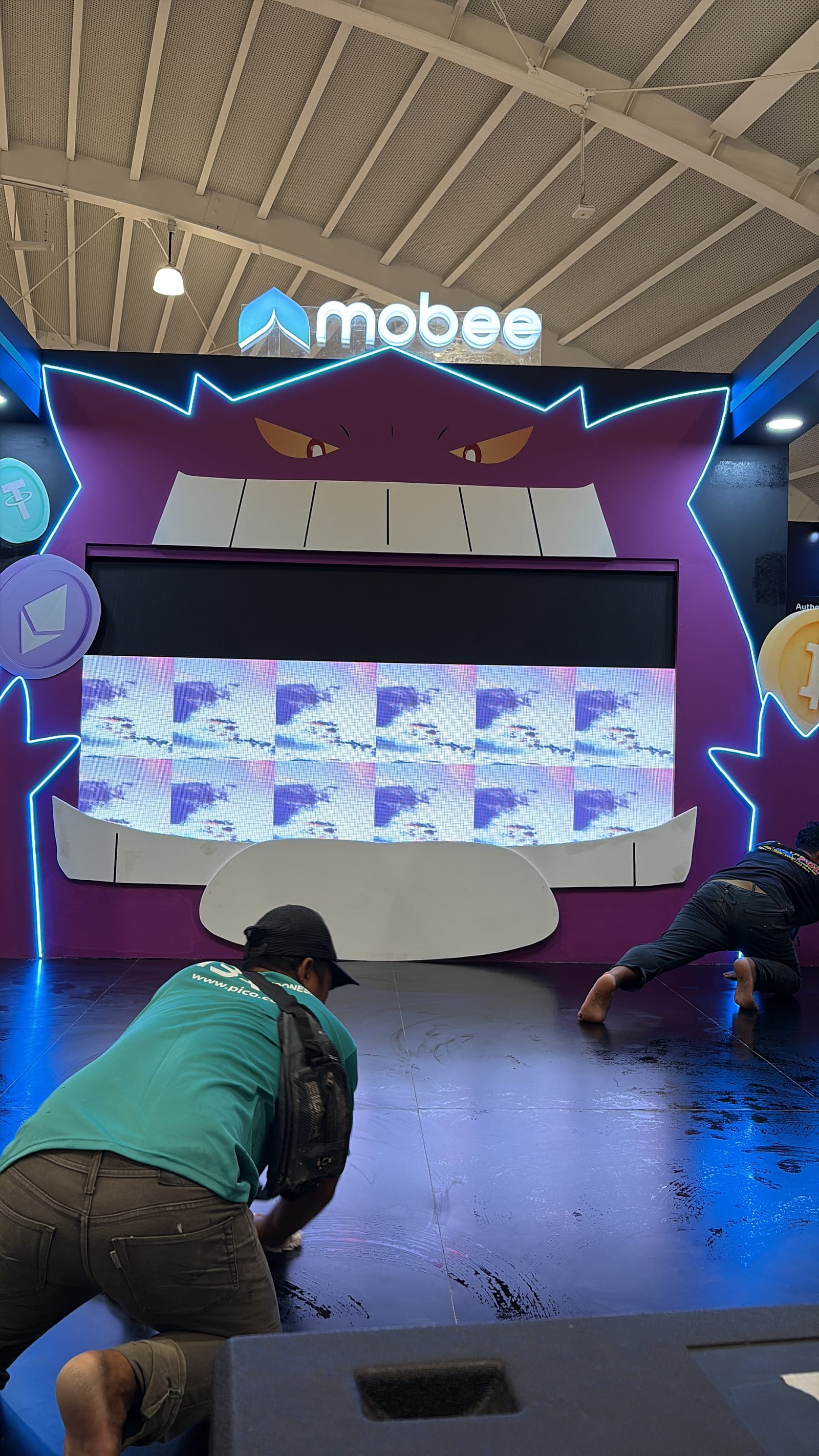 Booth Mobee - INDONESIA CARD PARTY 2026 oleh Arta Exhibition