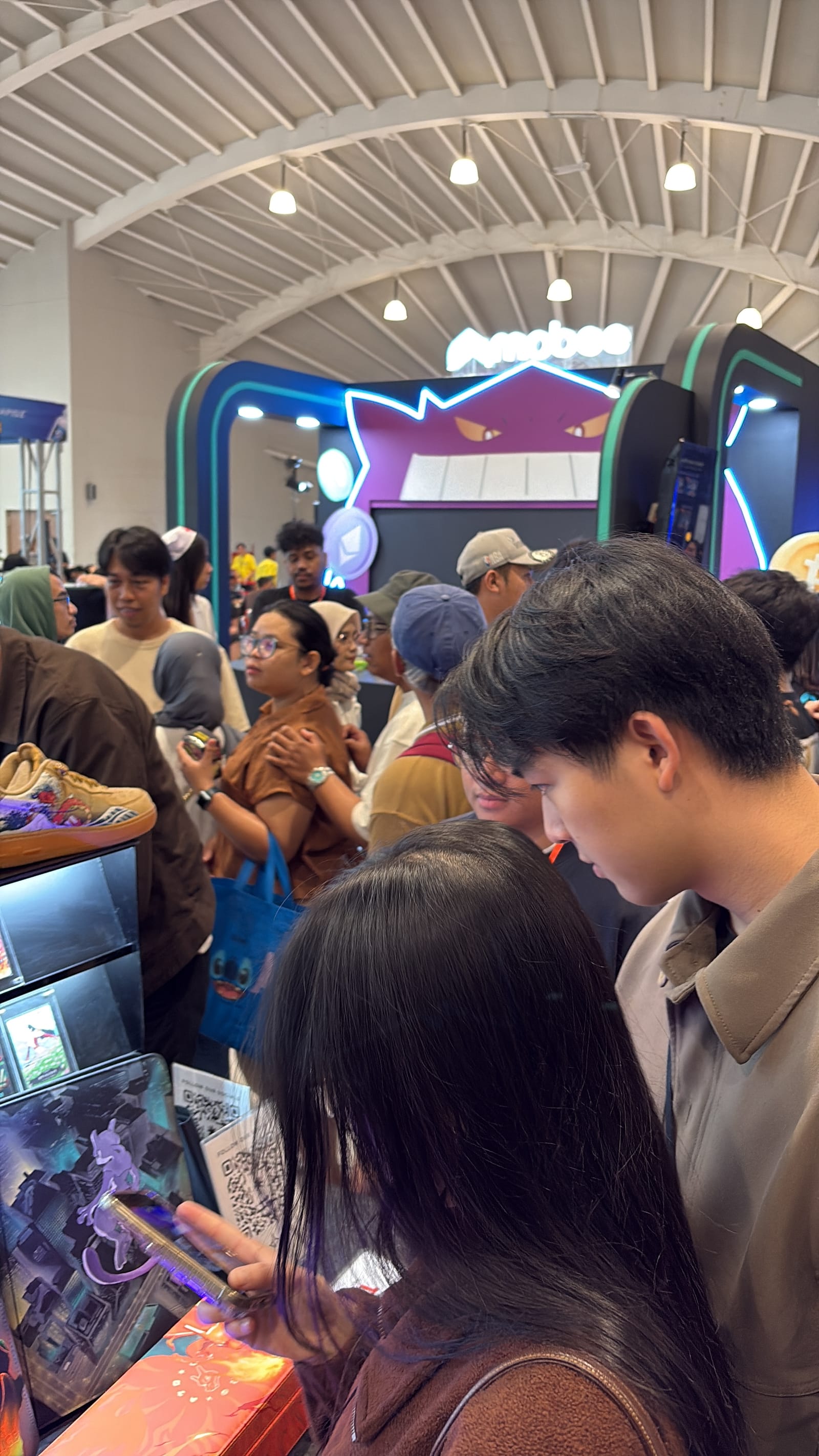 Booth Mobee - INDONESIA CARD PARTY 2026, foto 3