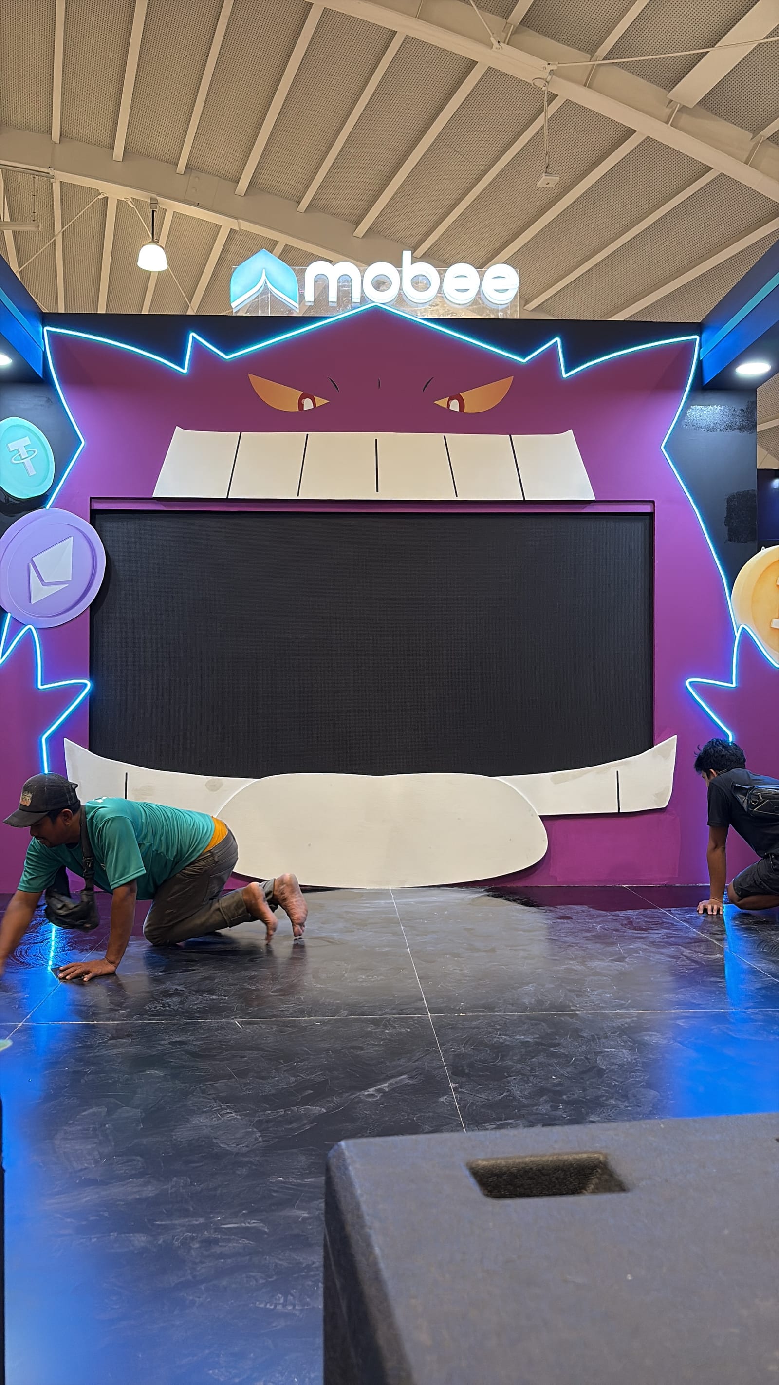 Booth Mobee - INDONESIA CARD PARTY 2026, foto 4