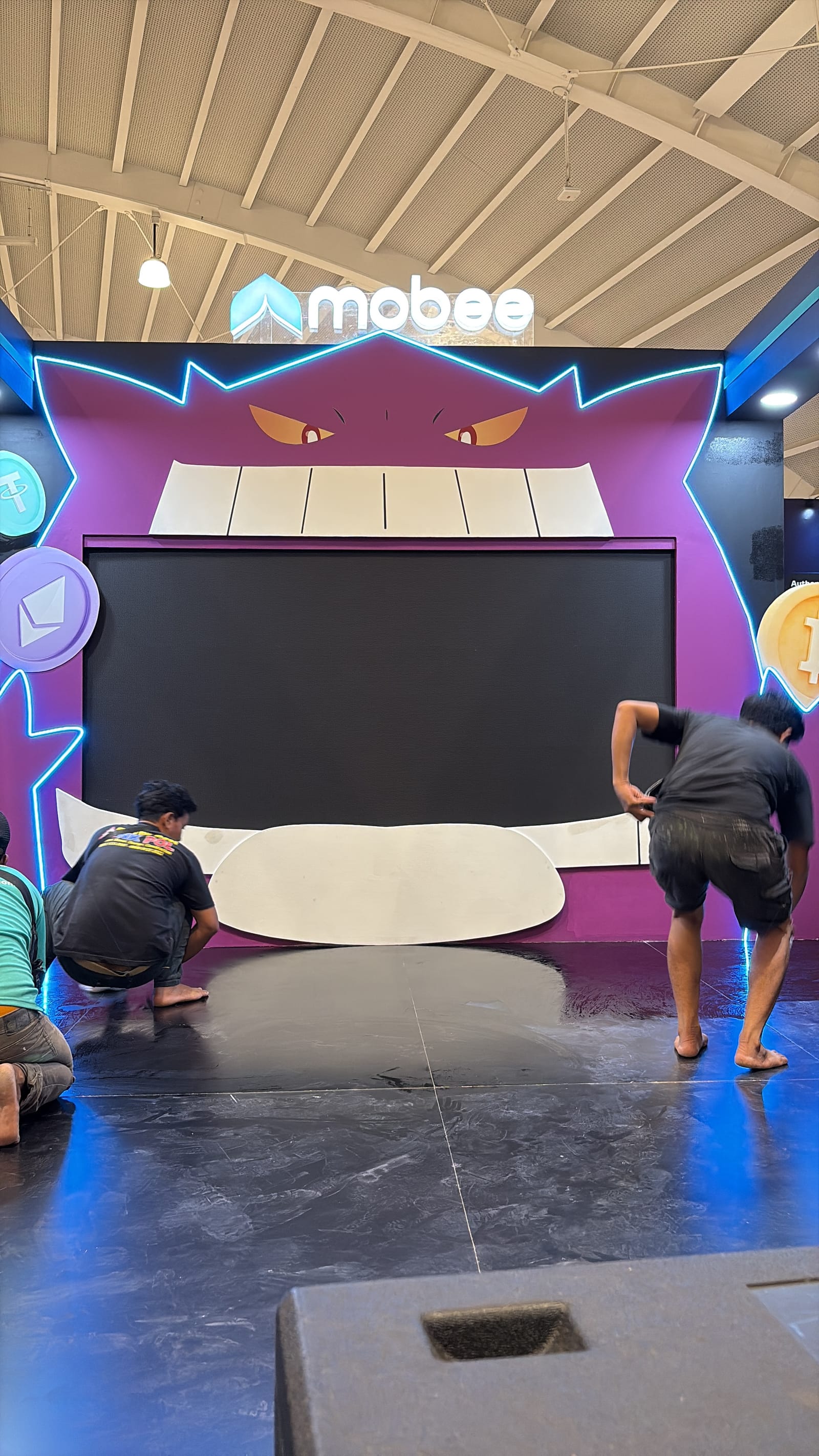 Booth Mobee - INDONESIA CARD PARTY 2026, foto 5