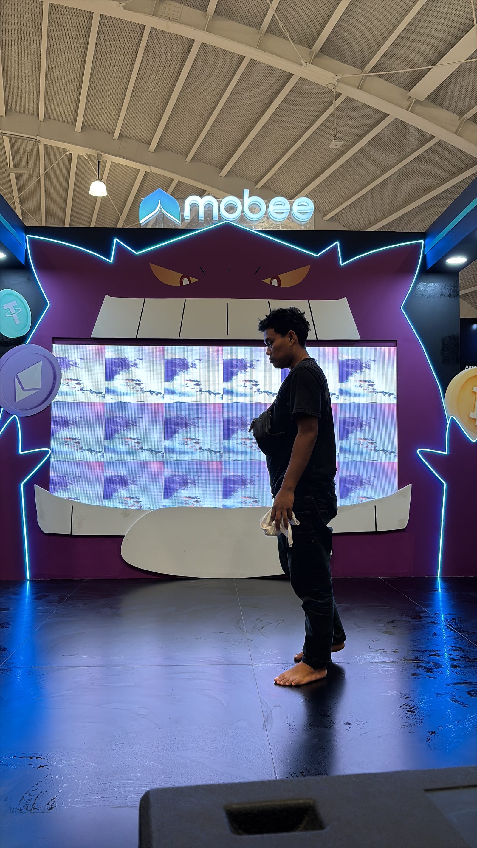 Booth Mobee - INDONESIA CARD PARTY 2026, foto 7