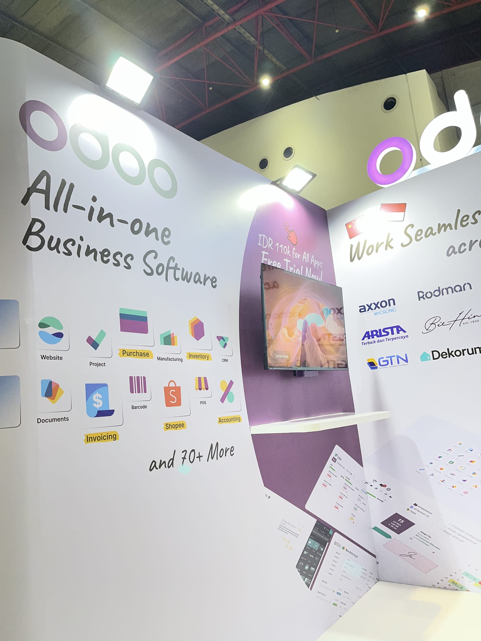 Booth Odoo - CHINA HOMELIFE 2025, foto 2