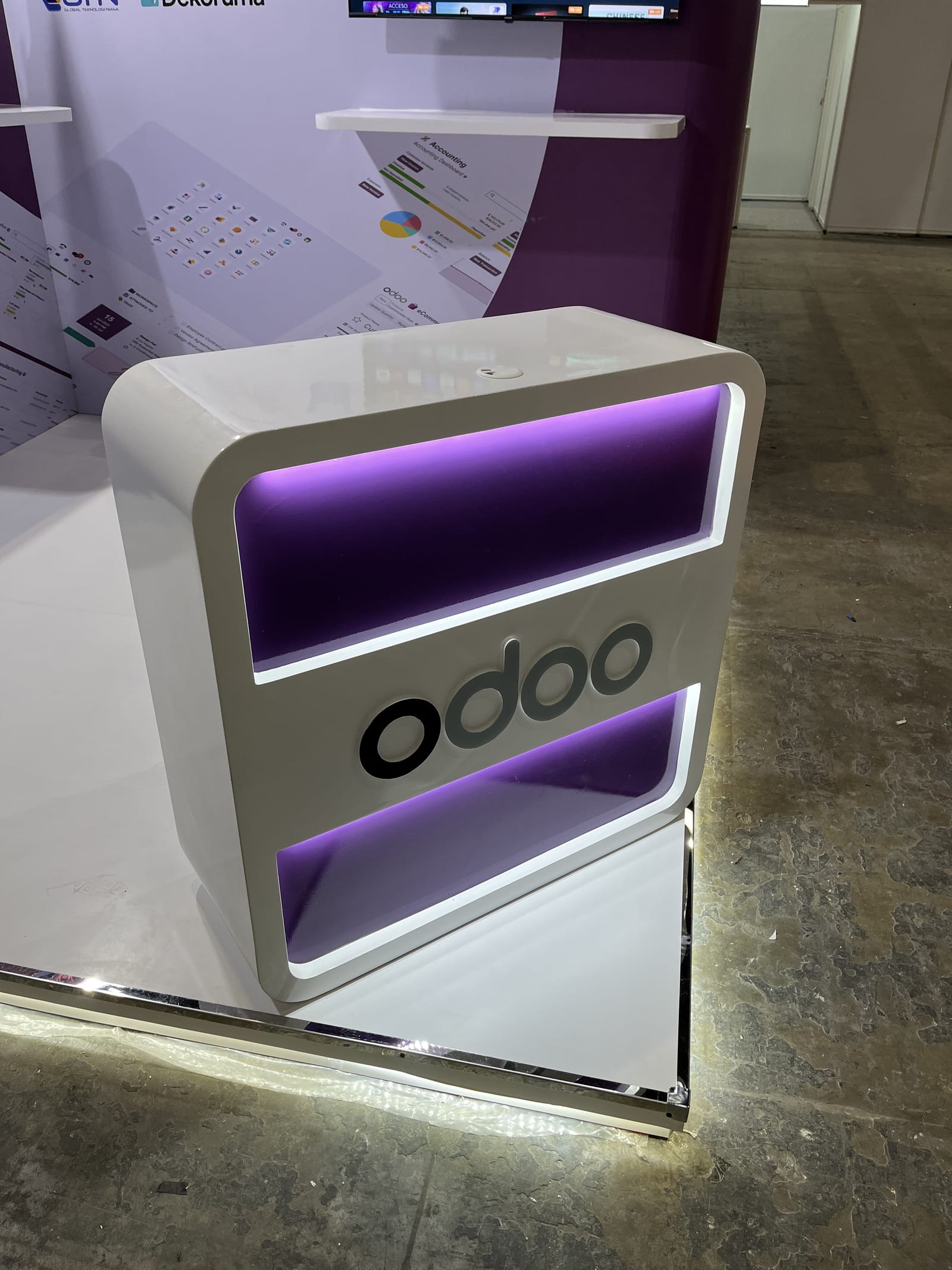 Booth Odoo - CHINA HOMELIFE 2025, foto 3