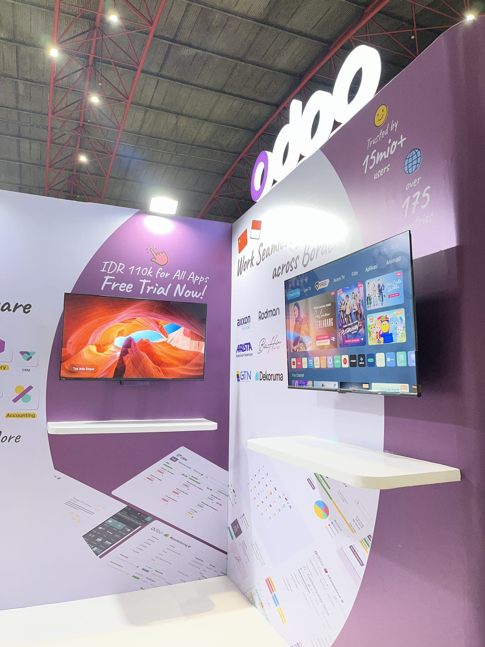 Booth Odoo - CHINA HOMELIFE 2025, foto 5