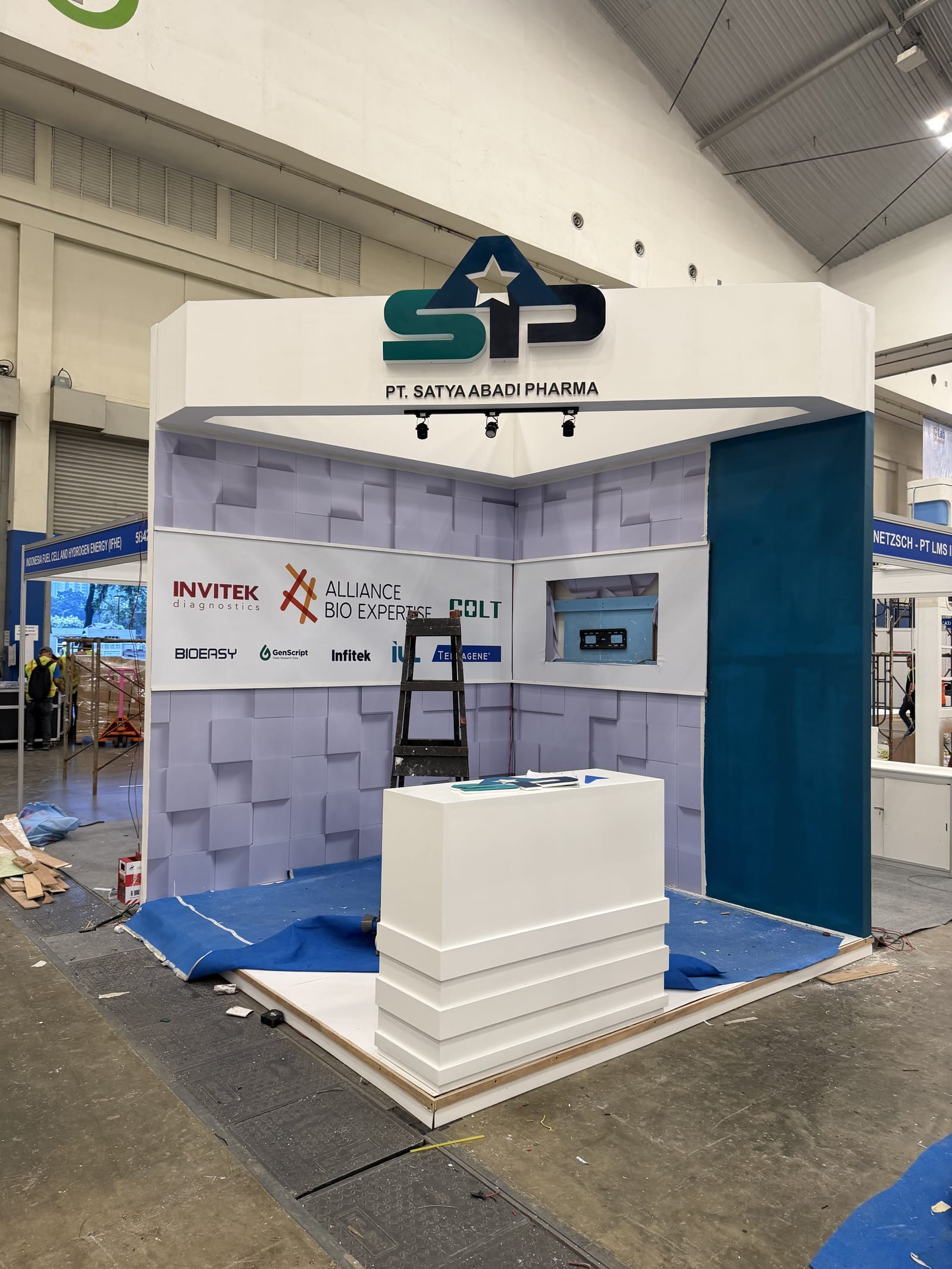 Booth SAP - LAB INDO 2026, foto 3