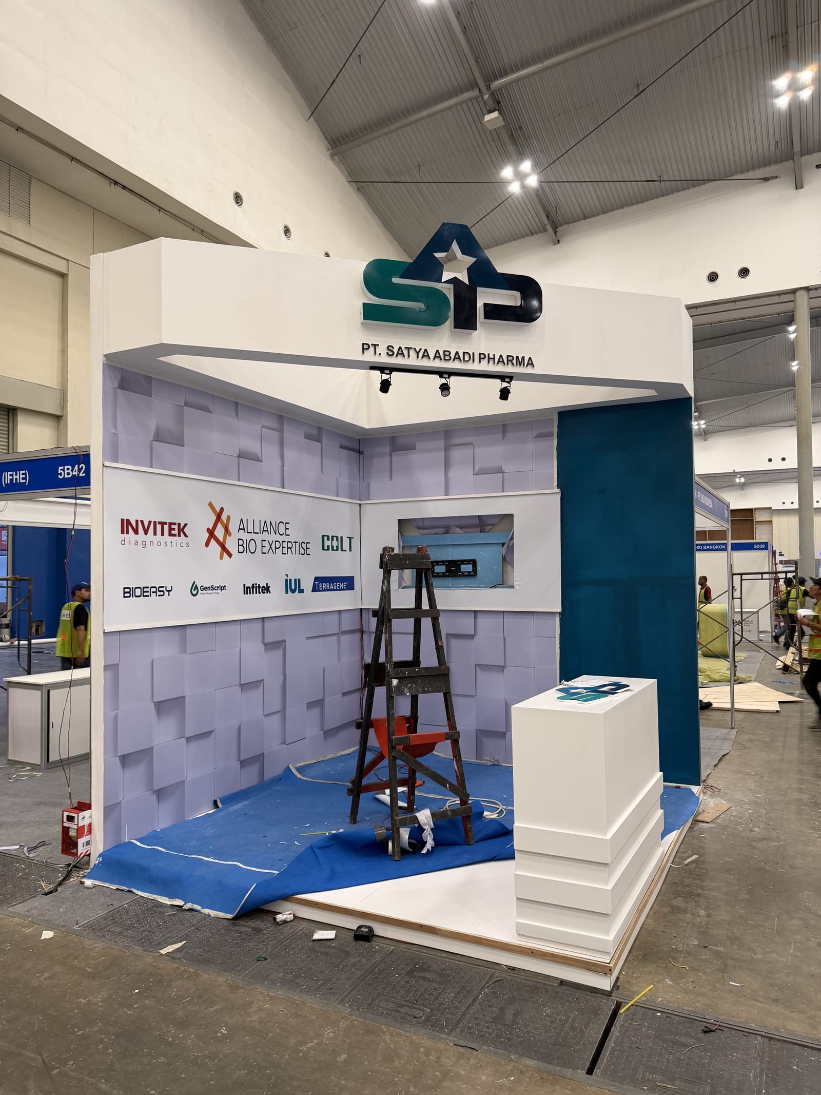 Booth SAP - LAB INDO 2026, foto 4