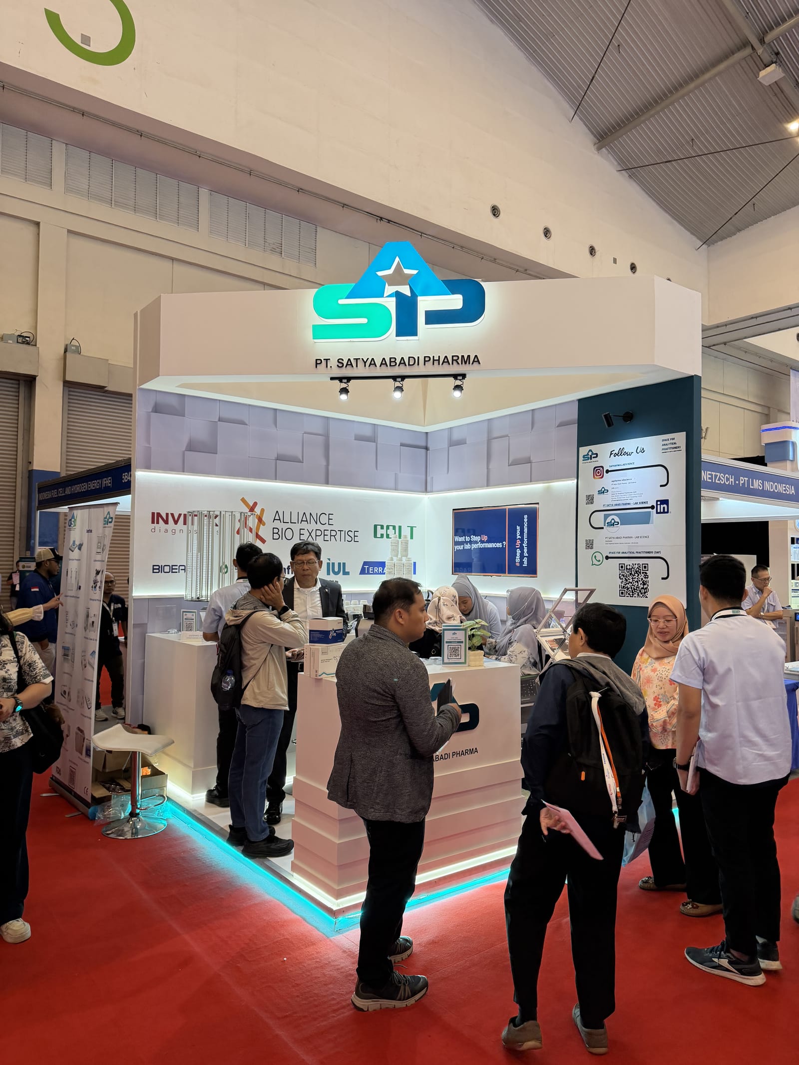 Booth SAP - LAB INDO 2026, foto 5