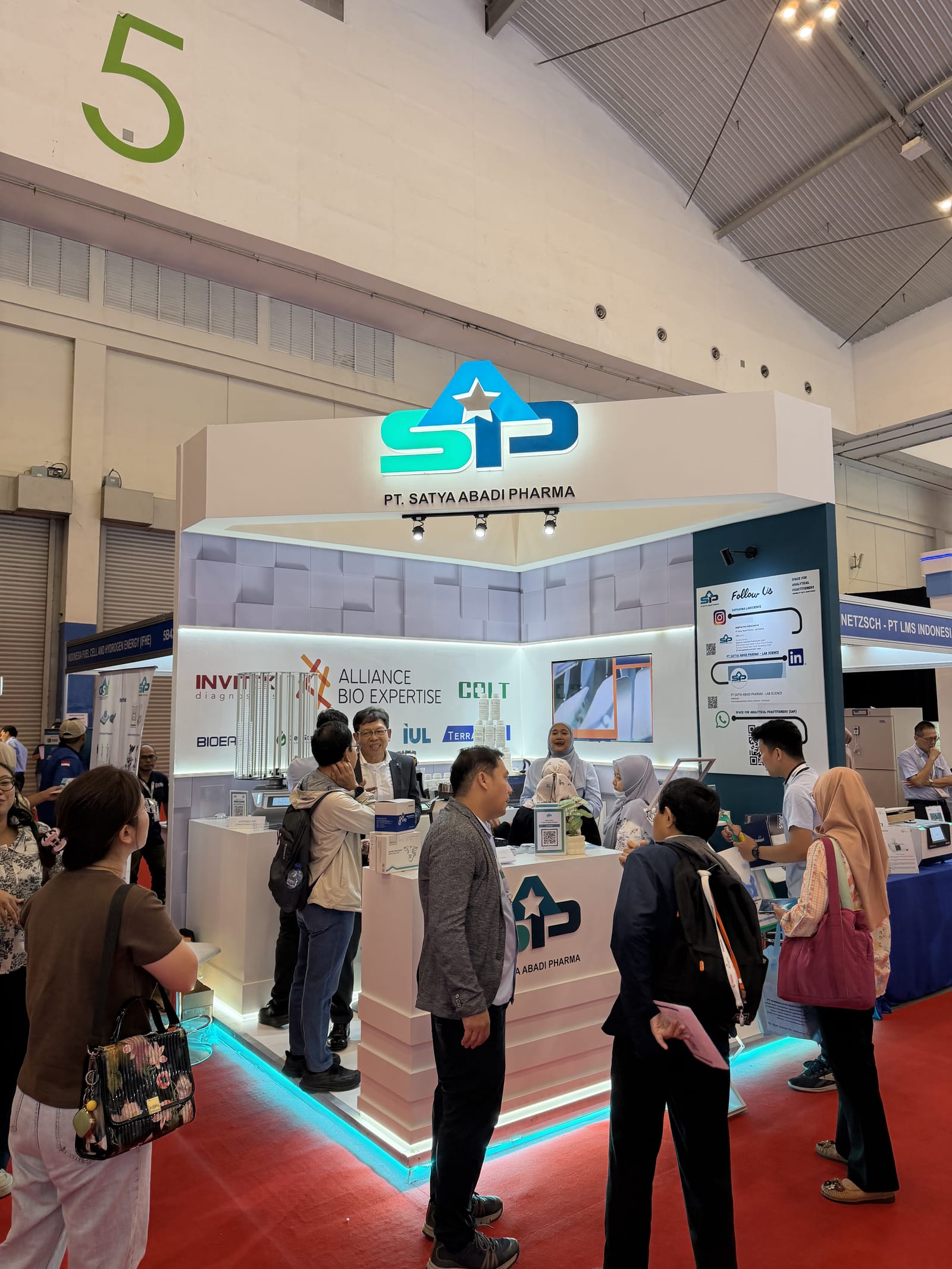 Booth SAP - LAB INDO 2026, foto 6