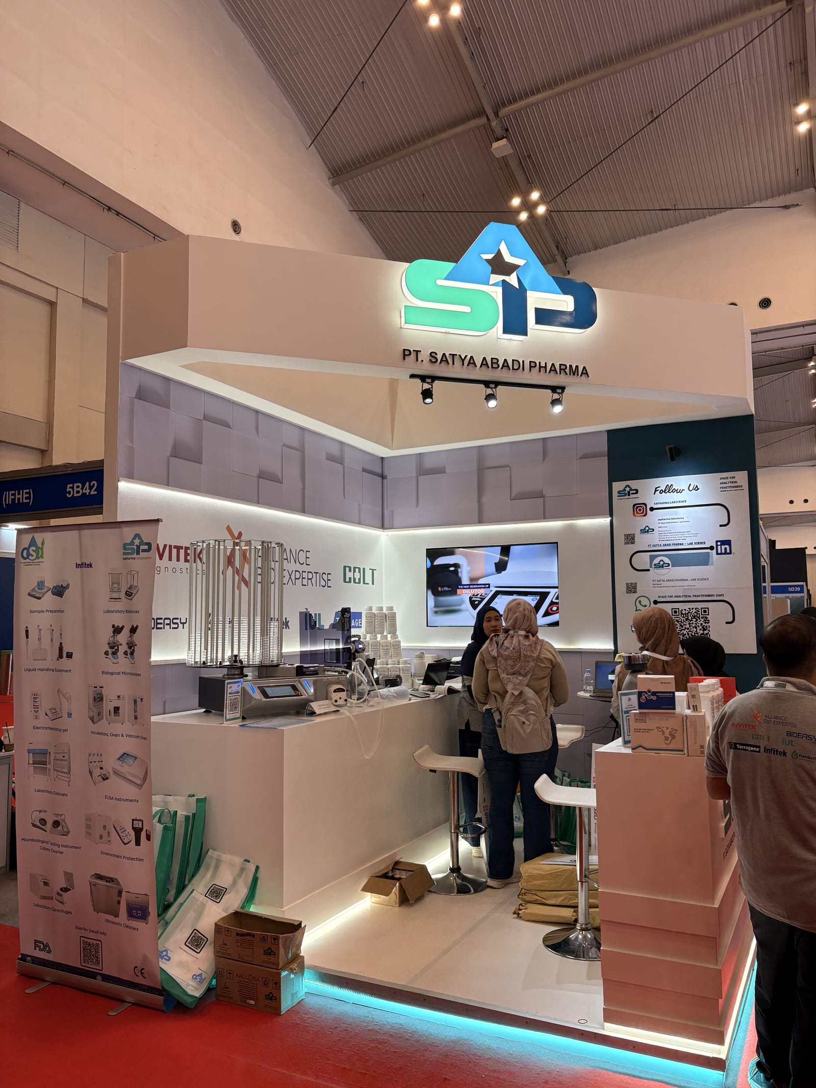 Booth SAP - LAB INDO 2026, foto 7