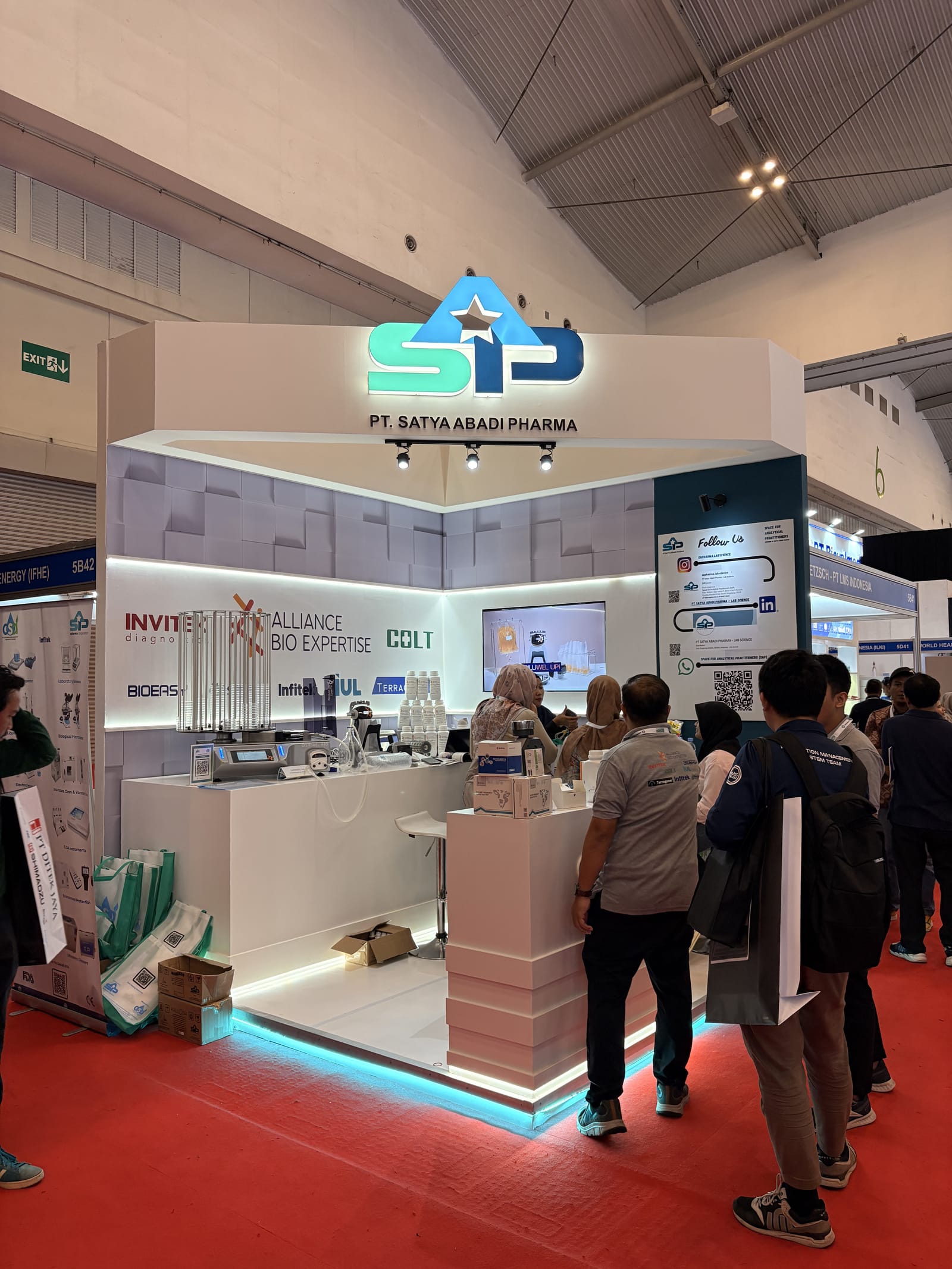 Booth SAP - LAB INDO 2026, foto 8
