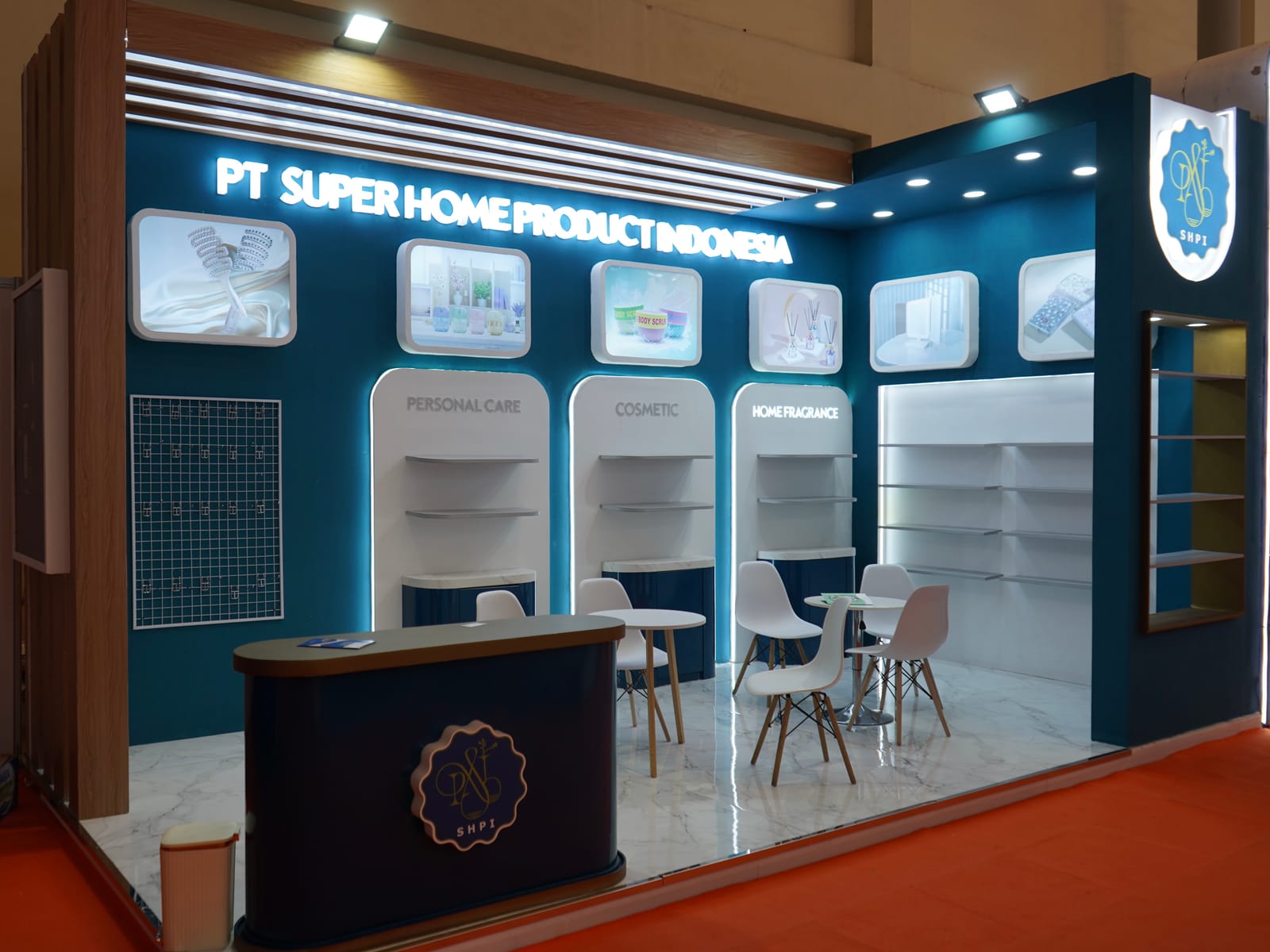 Booth Superhome - CBI 2025 oleh Arta Exhibition