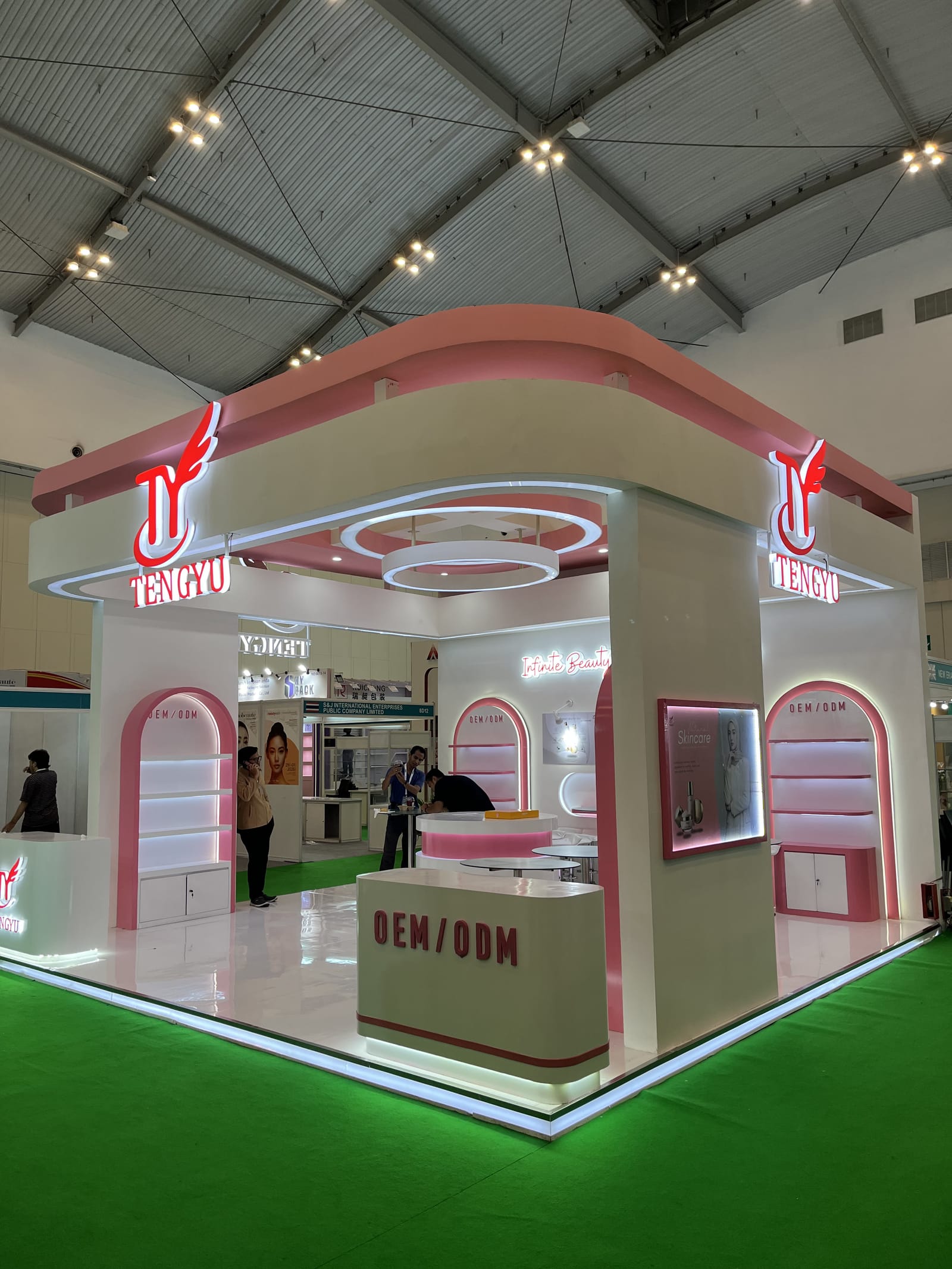 Booth Tengyu - CBI 2025 oleh Arta Exhibition