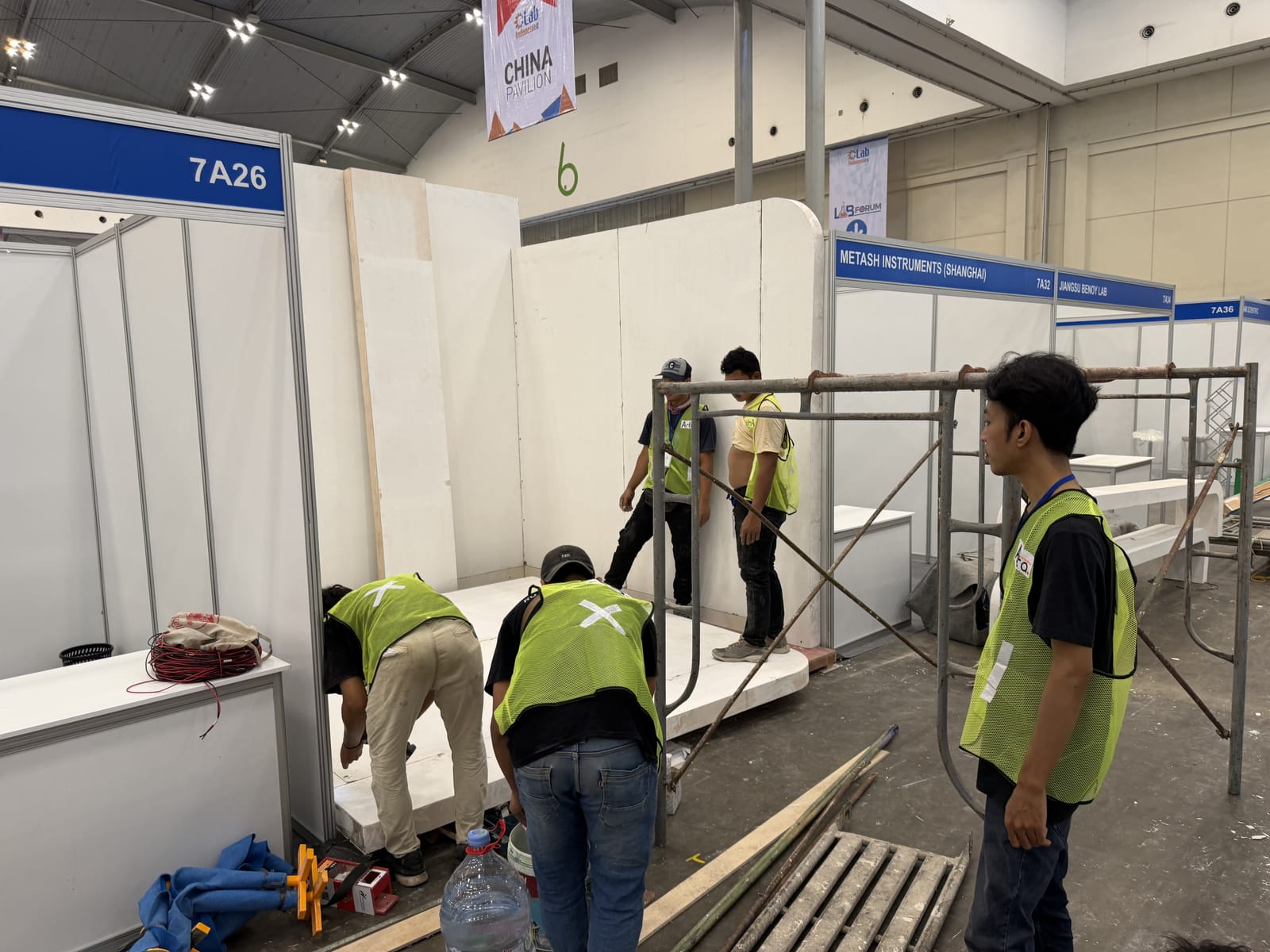 Booth Testo - LAB INDO 2026, foto 2