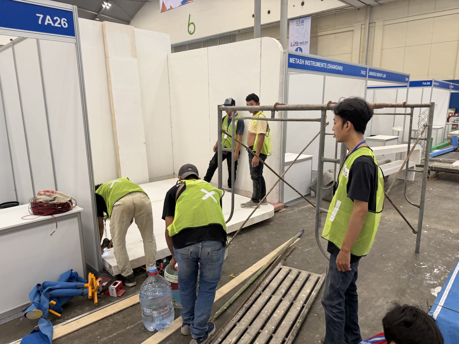 Booth Testo - LAB INDO 2026, foto 3