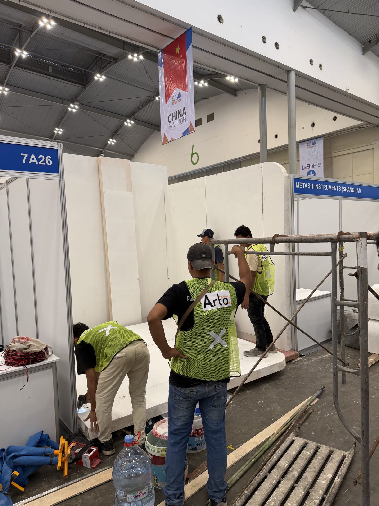 Booth Testo - LAB INDO 2026, foto 4