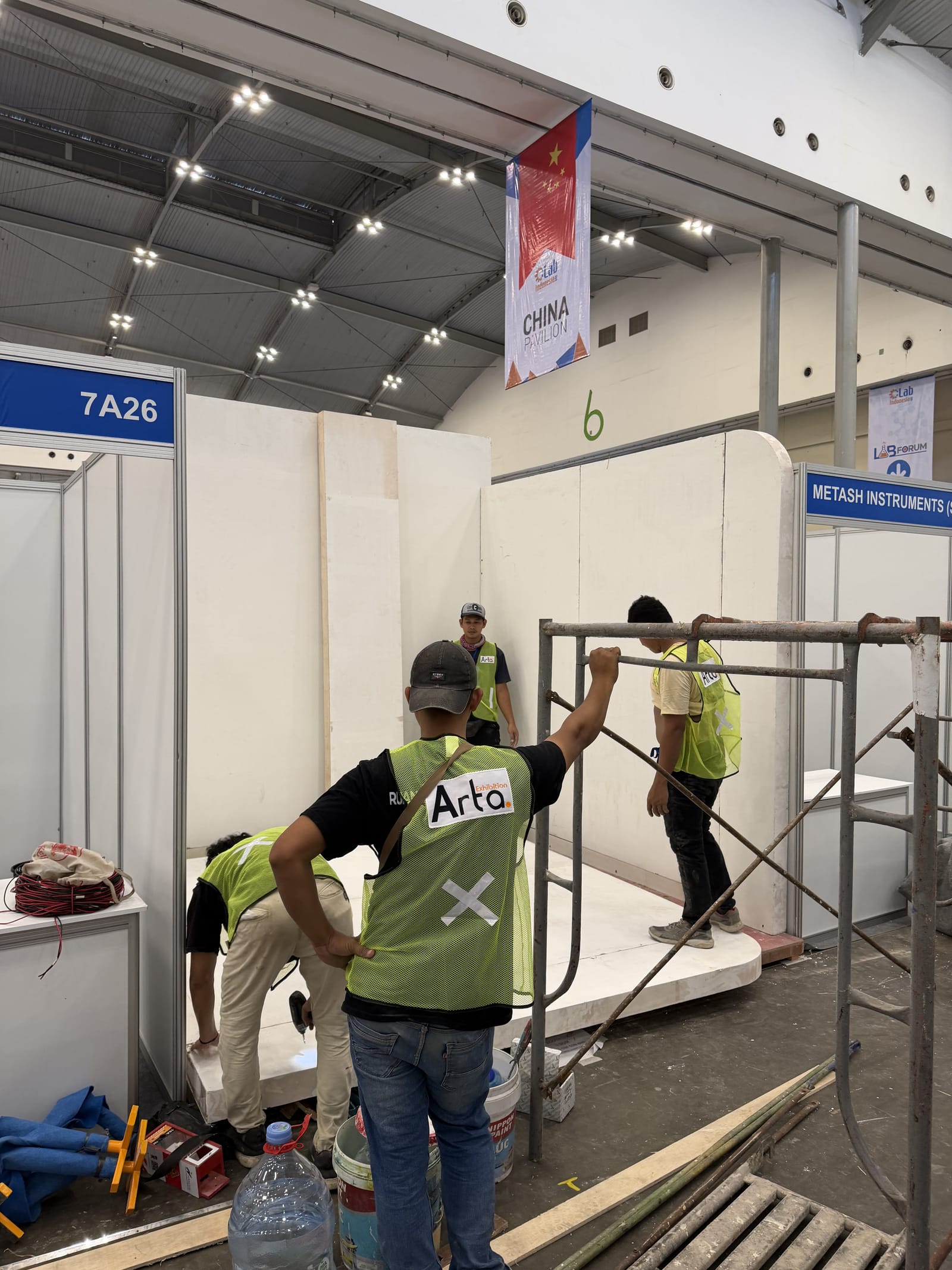 Booth Testo - LAB INDO 2026, foto 6