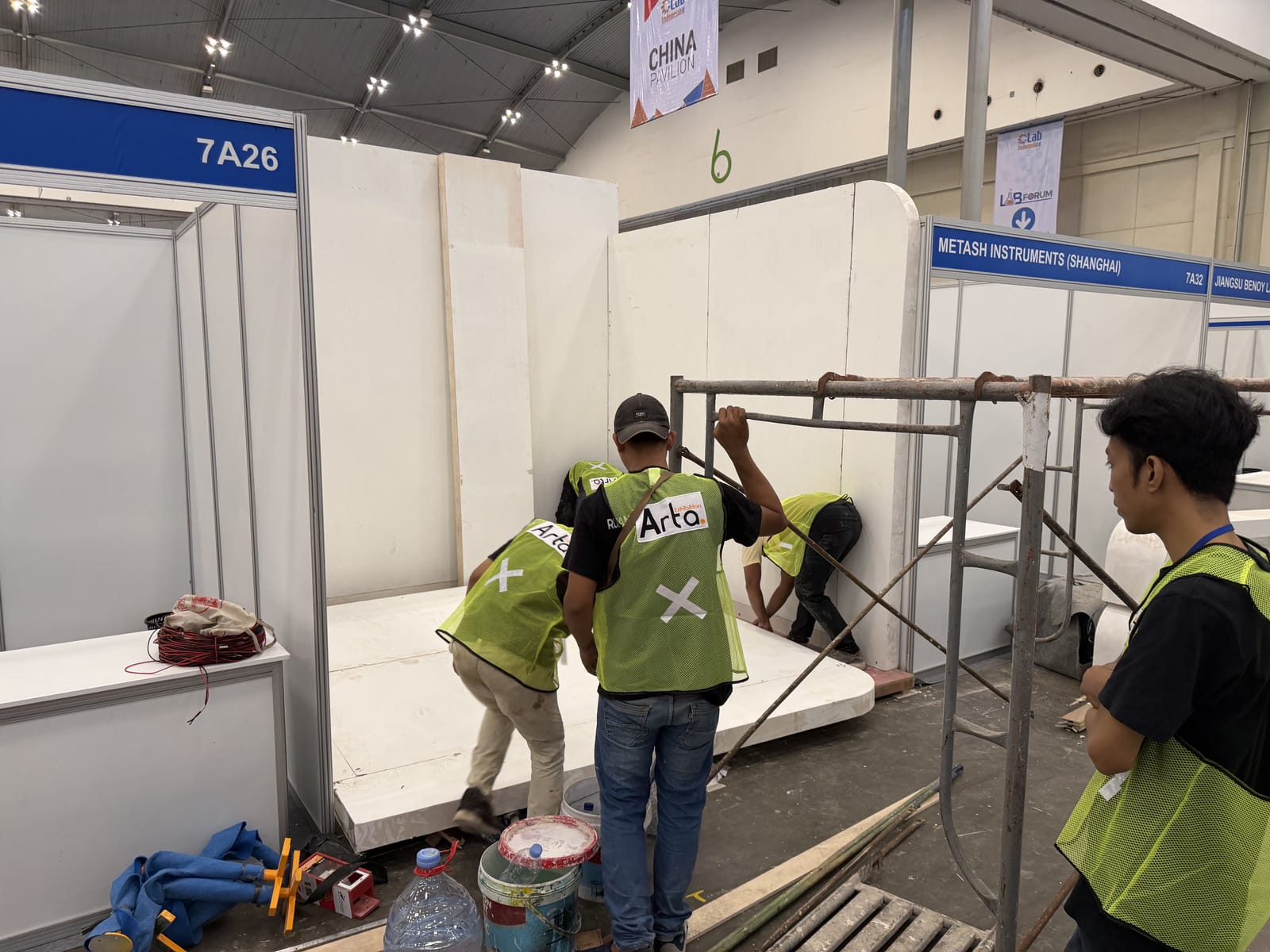 Booth Testo - LAB INDO 2026, foto 7