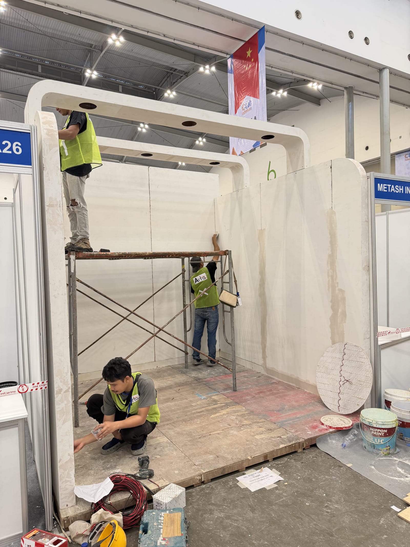 Booth Testo - LAB INDO 2026, foto 8