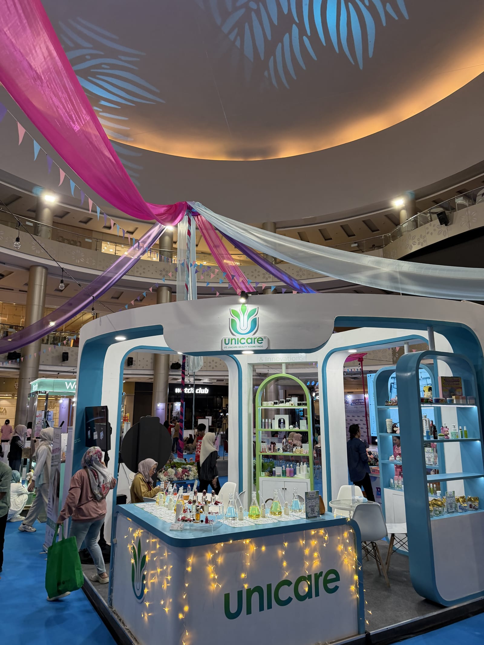Booth Unicare - MAKASSAR BEAUTY FESTIVAL, foto 4