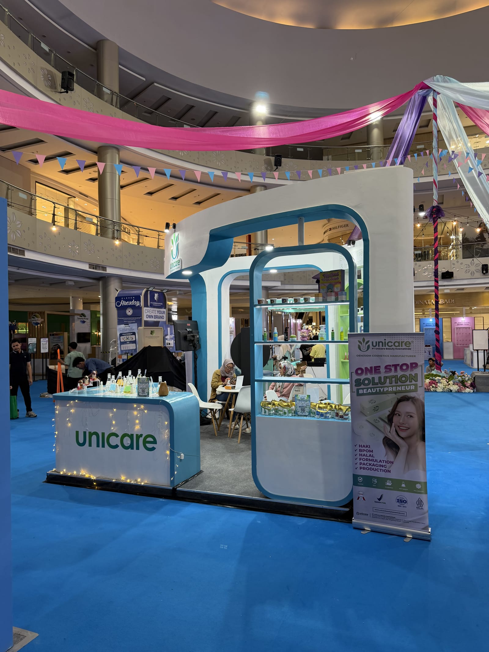 Booth Unicare - MAKASSAR BEAUTY FESTIVAL, foto 5